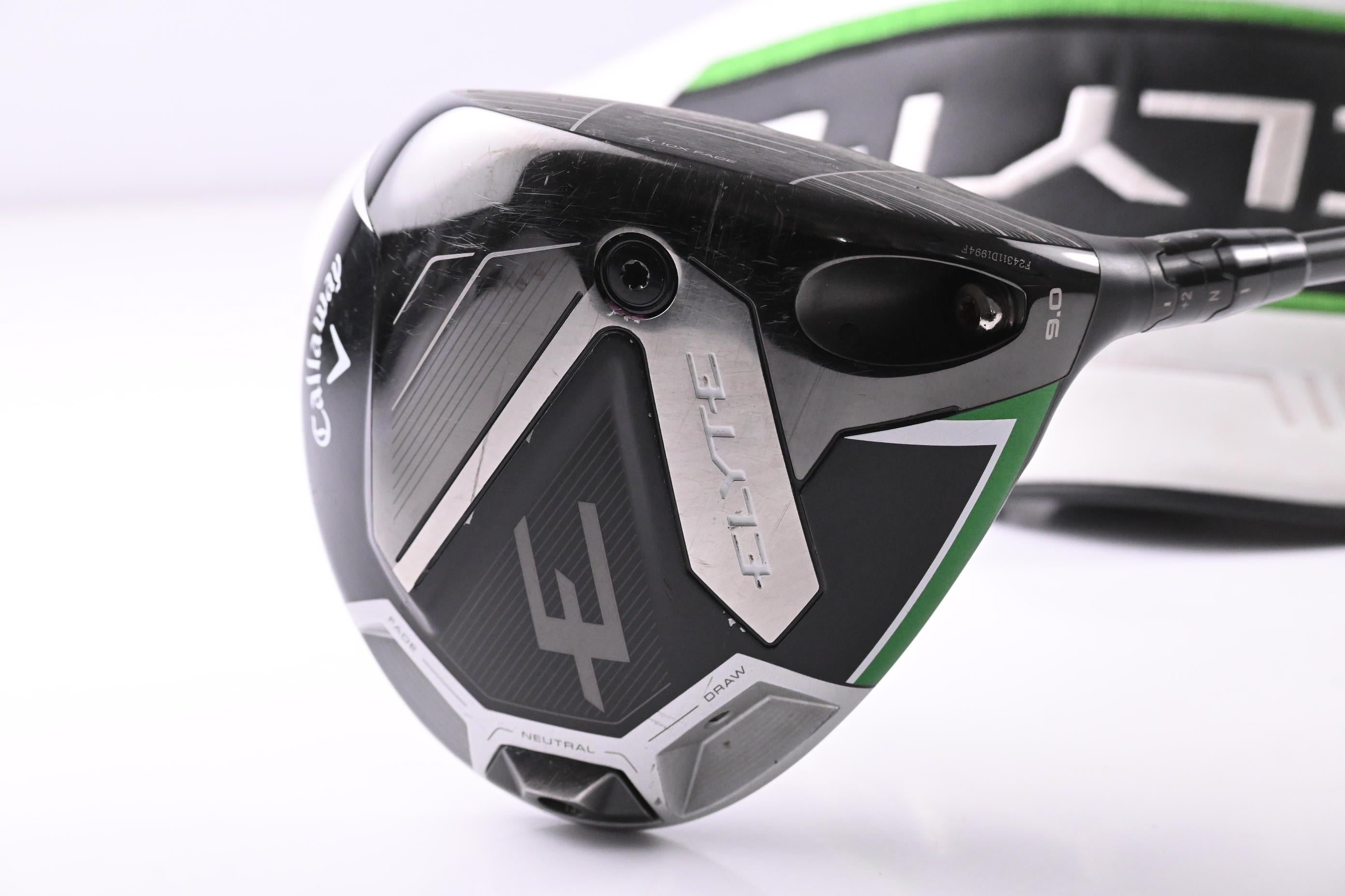 Callaway Elyte Driver / 9 Degree / Regular Flex EvenFlow Riptide 50 Shaft