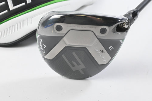 Callaway Elyte X #3 Wood / 15 Degree / Stiff Flex Tensei 1K Black 75 Shaft