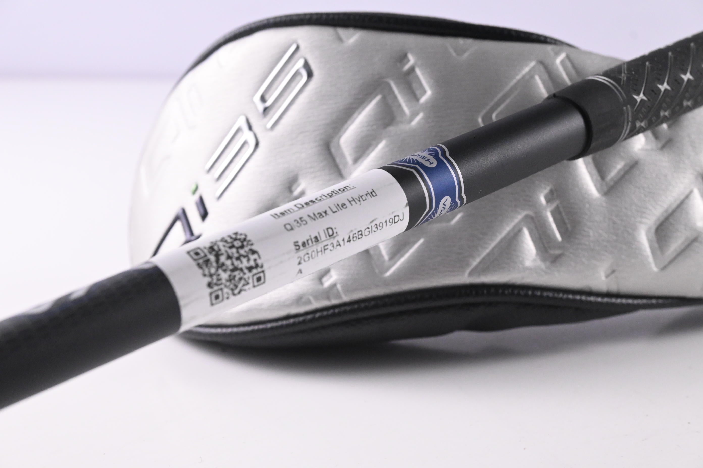 Taylormade Qi35 Max Lite #5 Hybrid / 27 Degree / Senior Flex Vanquish 5 Shaft