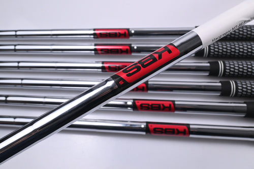 Macgregor MT-86 Pro Irons / 4-PW / Stiff Flex KBS Tour Shafts