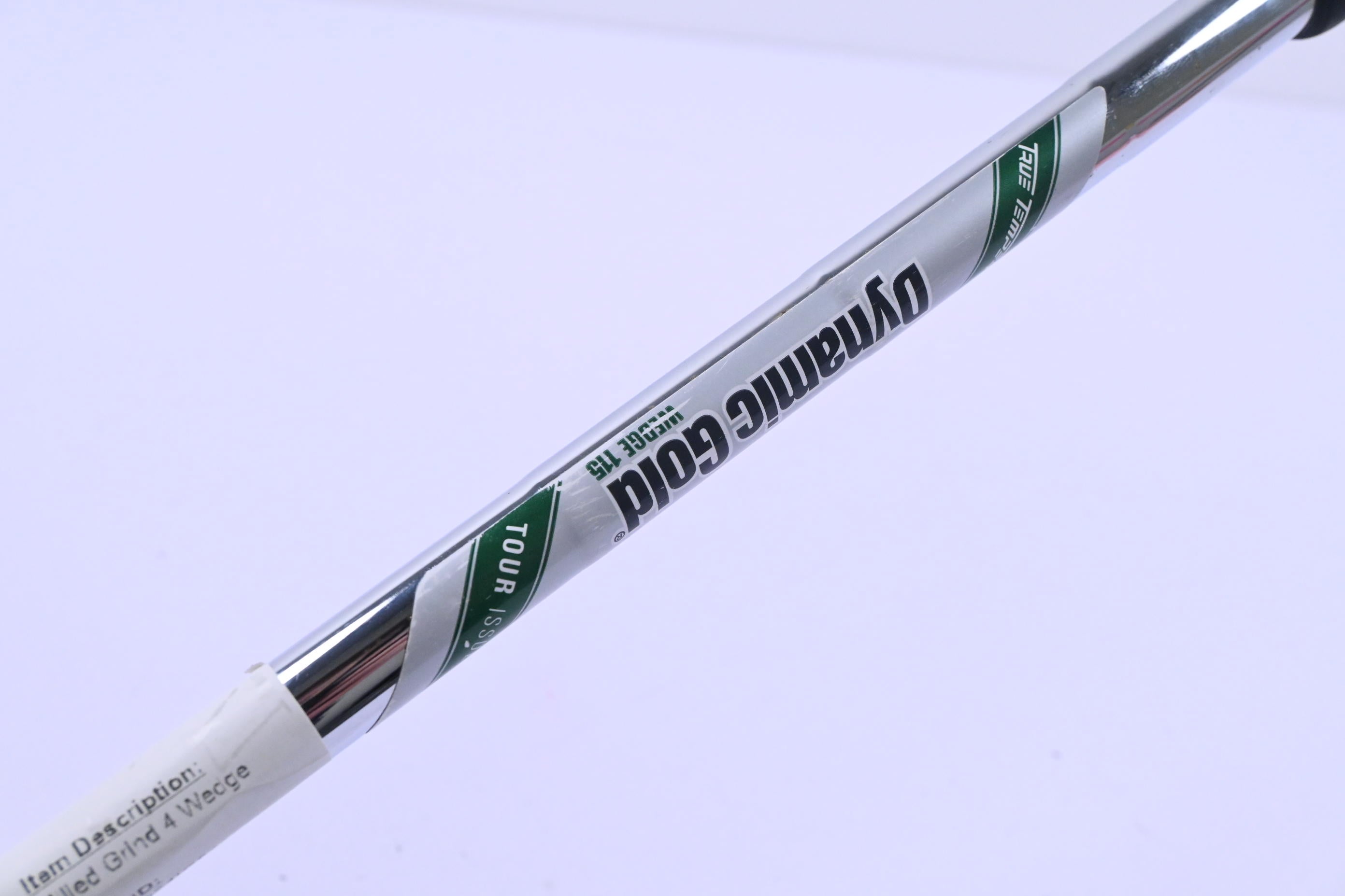 Taylormade Milled Grind 4 Lob Wedge / 58 Degree / Wedge Flex Dynamic Gold