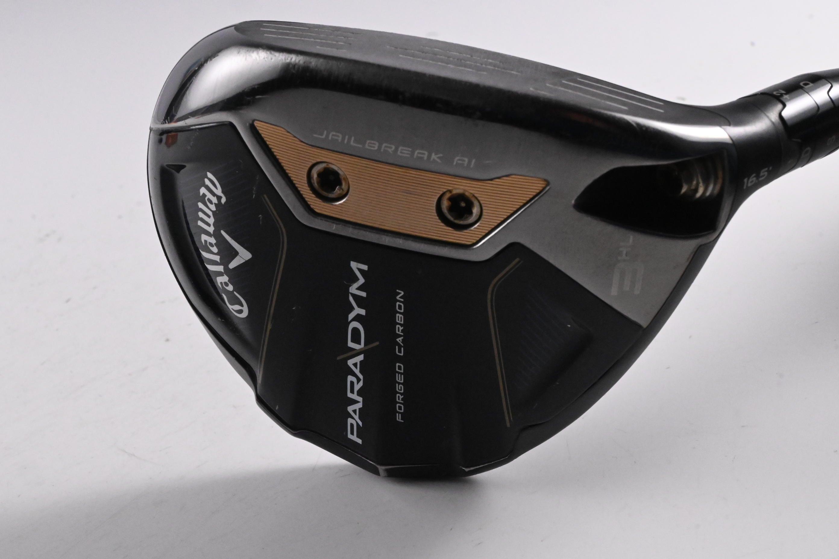 Callaway Paradym #3HL Wood / 16.5 Degree / Regular Flex Tensei CK Pro Blue 60