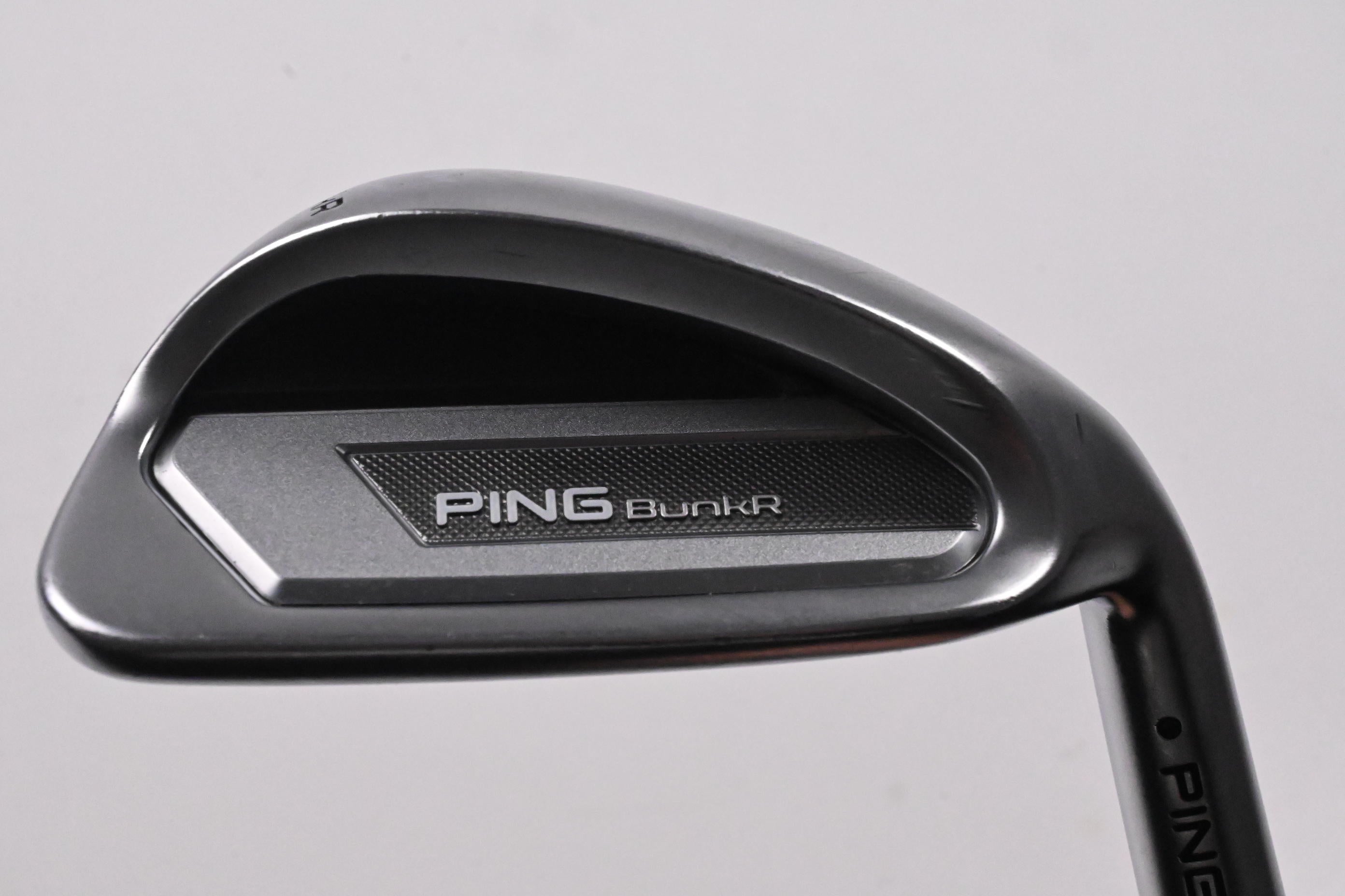 Ping BunkR Lob Wedge / 64 Degree / Black Dot / Wedge Flex Ping Z-Z115 Shaft