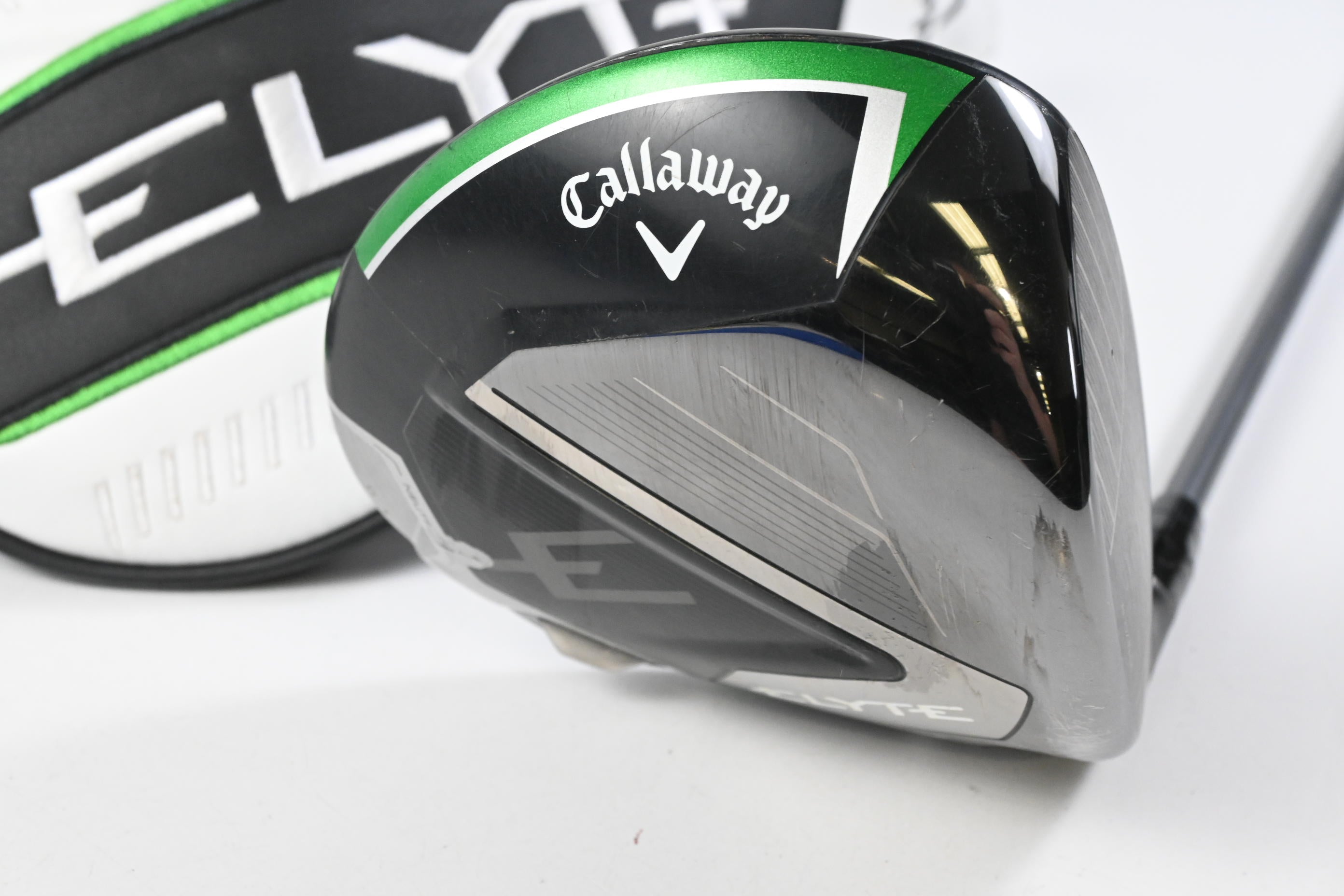 Callaway Elyte X Driver / 10.5 Degree / Regular Flex Denali Charcoal 50 Shaft