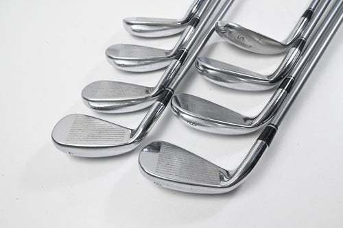 Ladies MacGregor M455 V-Foil Irons / 4-PW+SW / Ladies Flex Graphite Deign YS