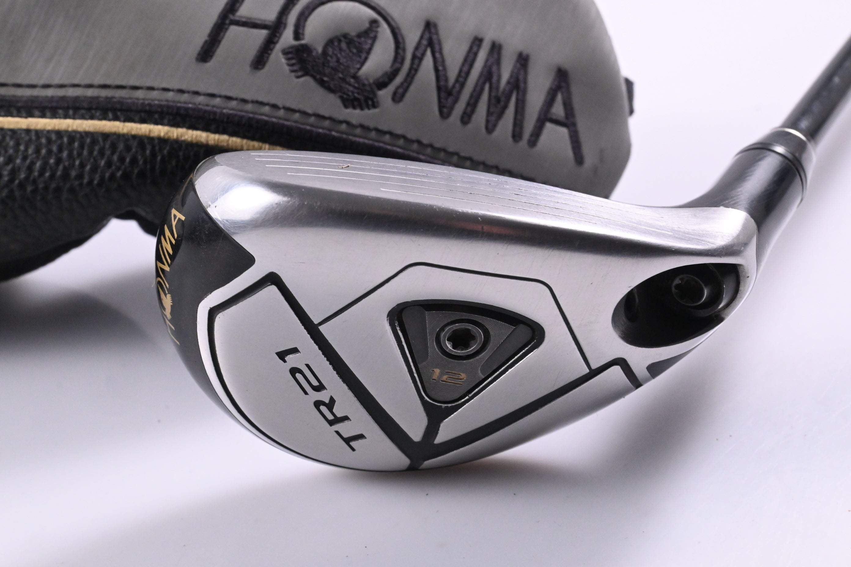 Honma TR21 #4 Hybrid / 21 Degree / Regular Flex Honma Vizard TR-20 65 Shaft
