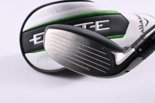 Callaway Elyte #5 Hybrid / 26 Degree / Senior Flex Vanquish 5 Shaft
