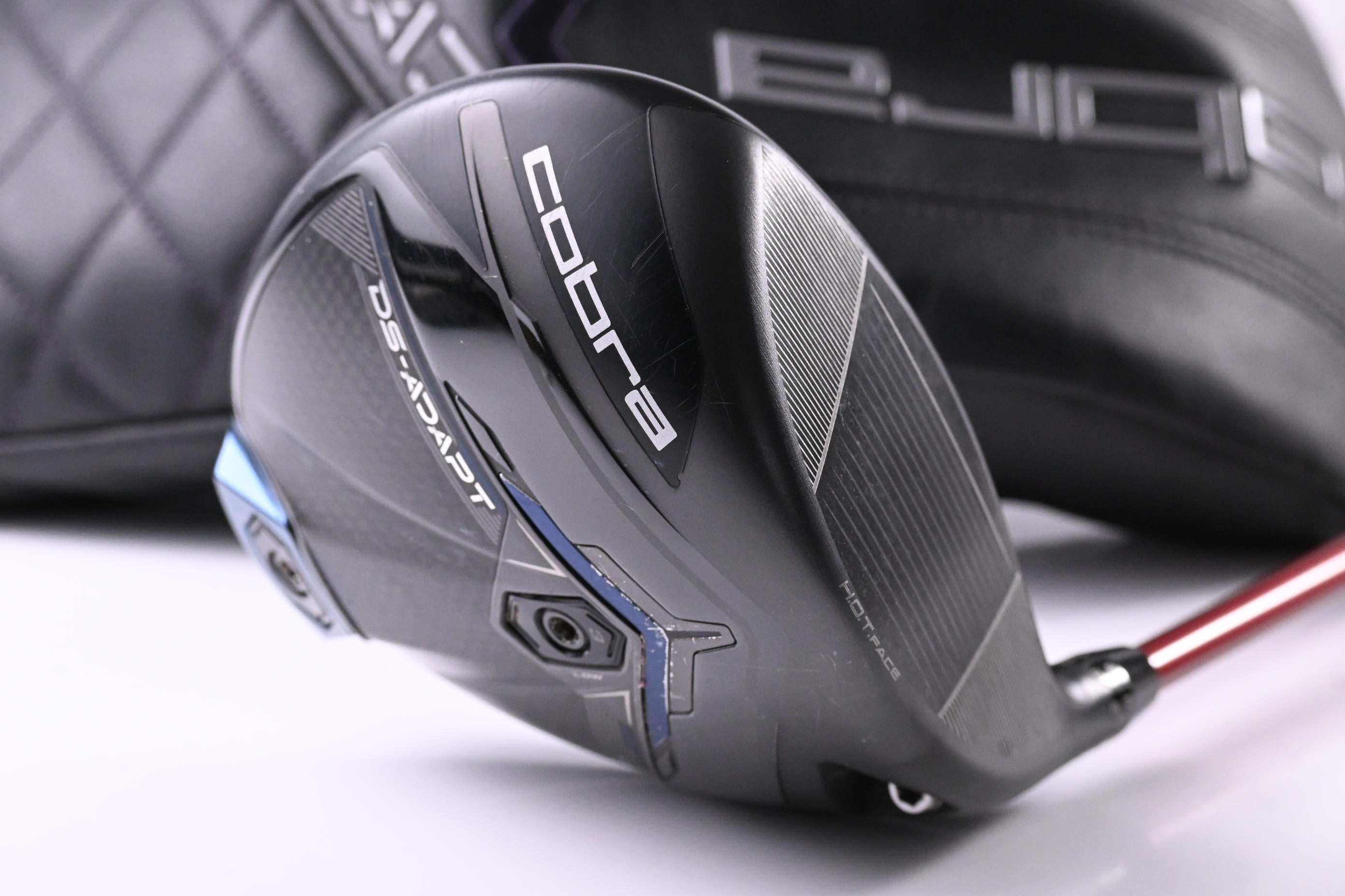Cobra DS-Adapt X Driver / 10.5 Degree / Senior Flex Project X Denali Red 50