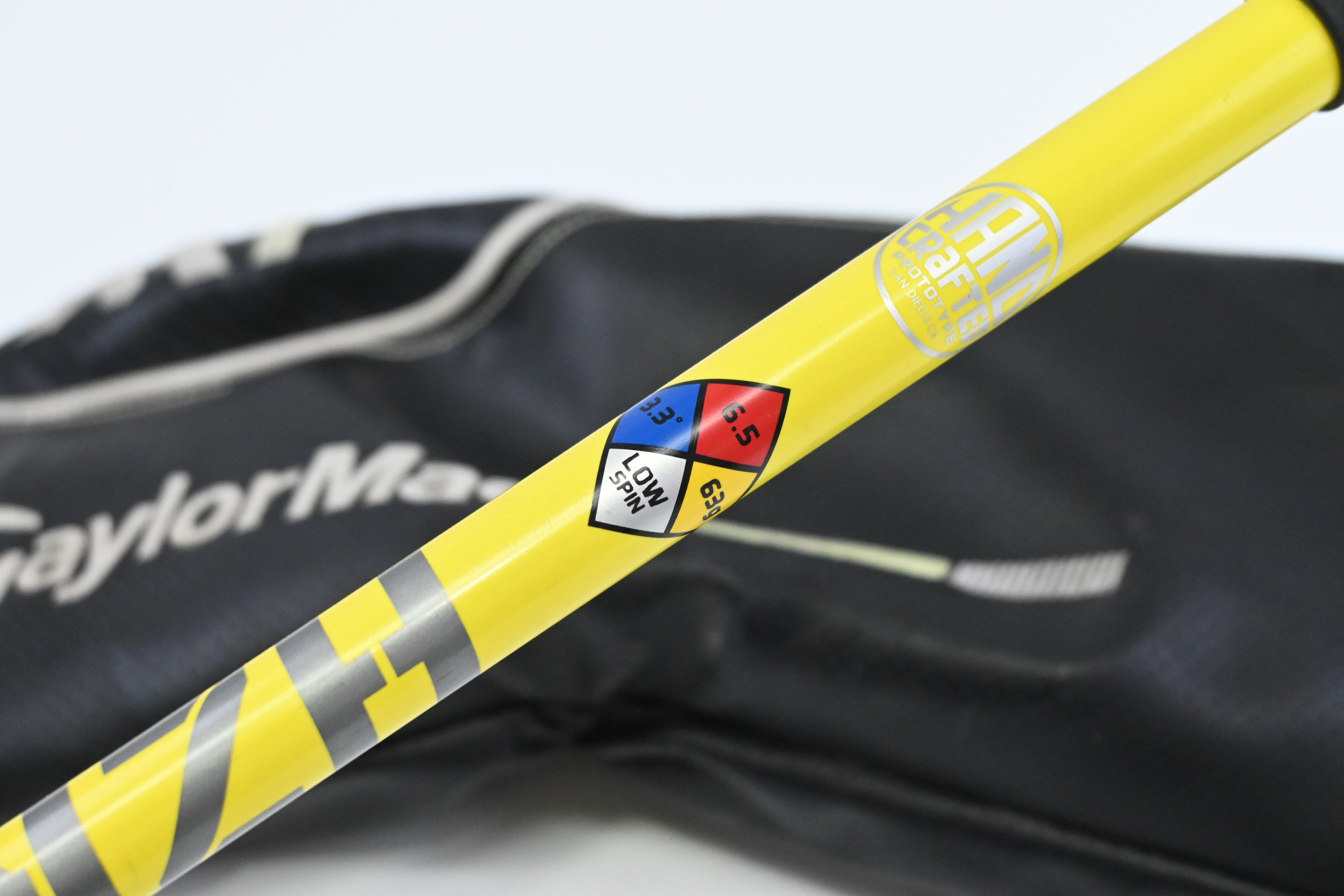 Left Hand Taylormade M1 2017 Driver / 10.5 Degree / X-Flex HZRDUS Yellow 63