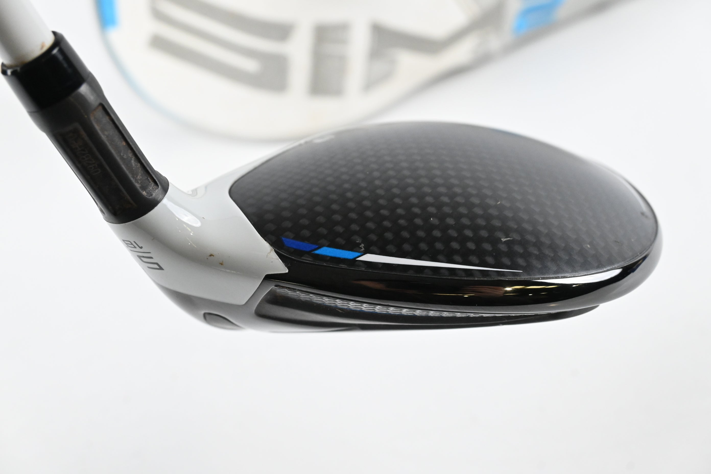 Ladies Taylormade SIM2 Max #5 Wood / 18 Degree / Ladies Flex Aldila NV 2KXV Blue