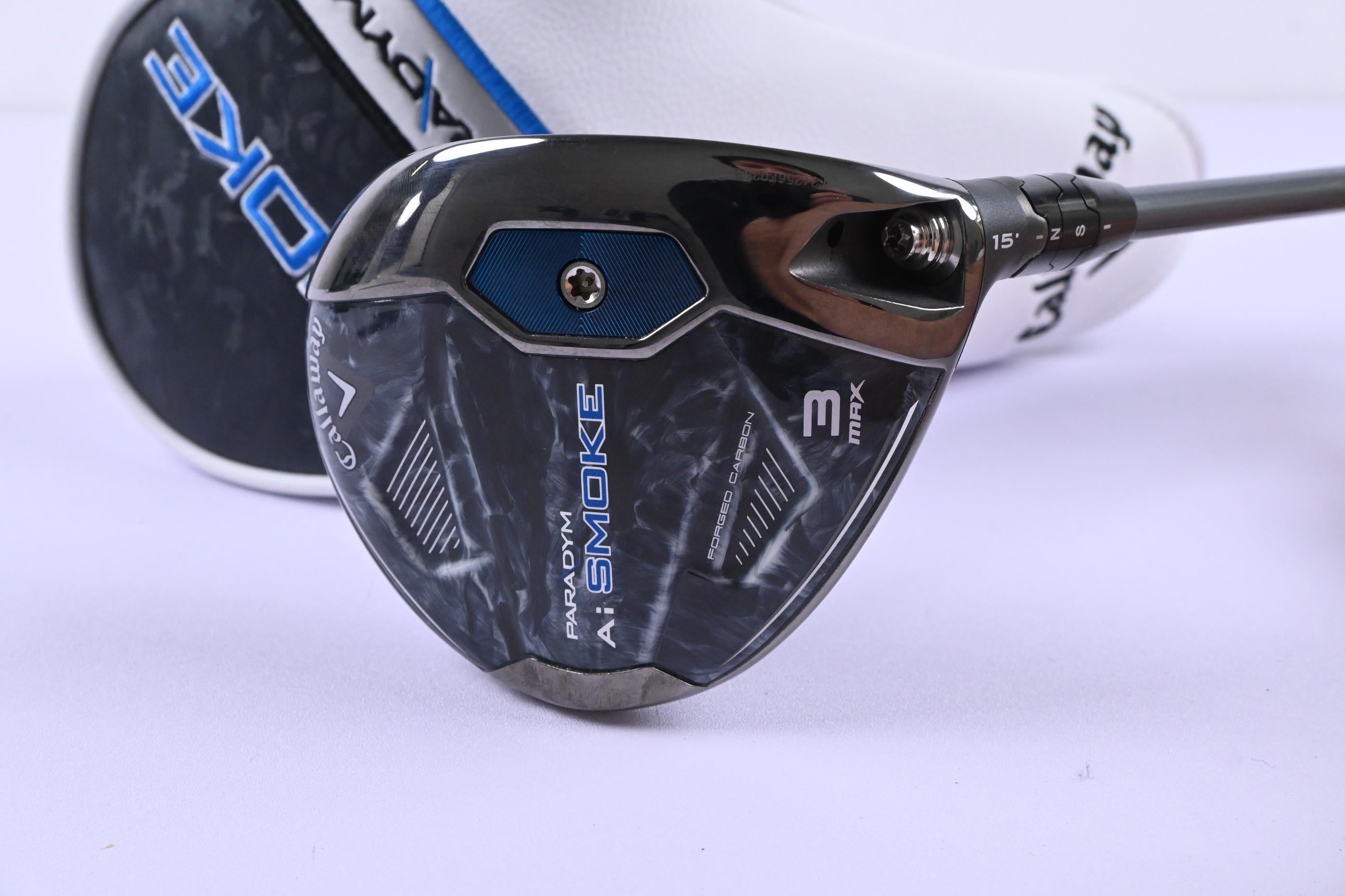 Callaway Paradym Ai Smoke Max #3 Wood / 15 Degree / Stifff Flex Charcoal 60
