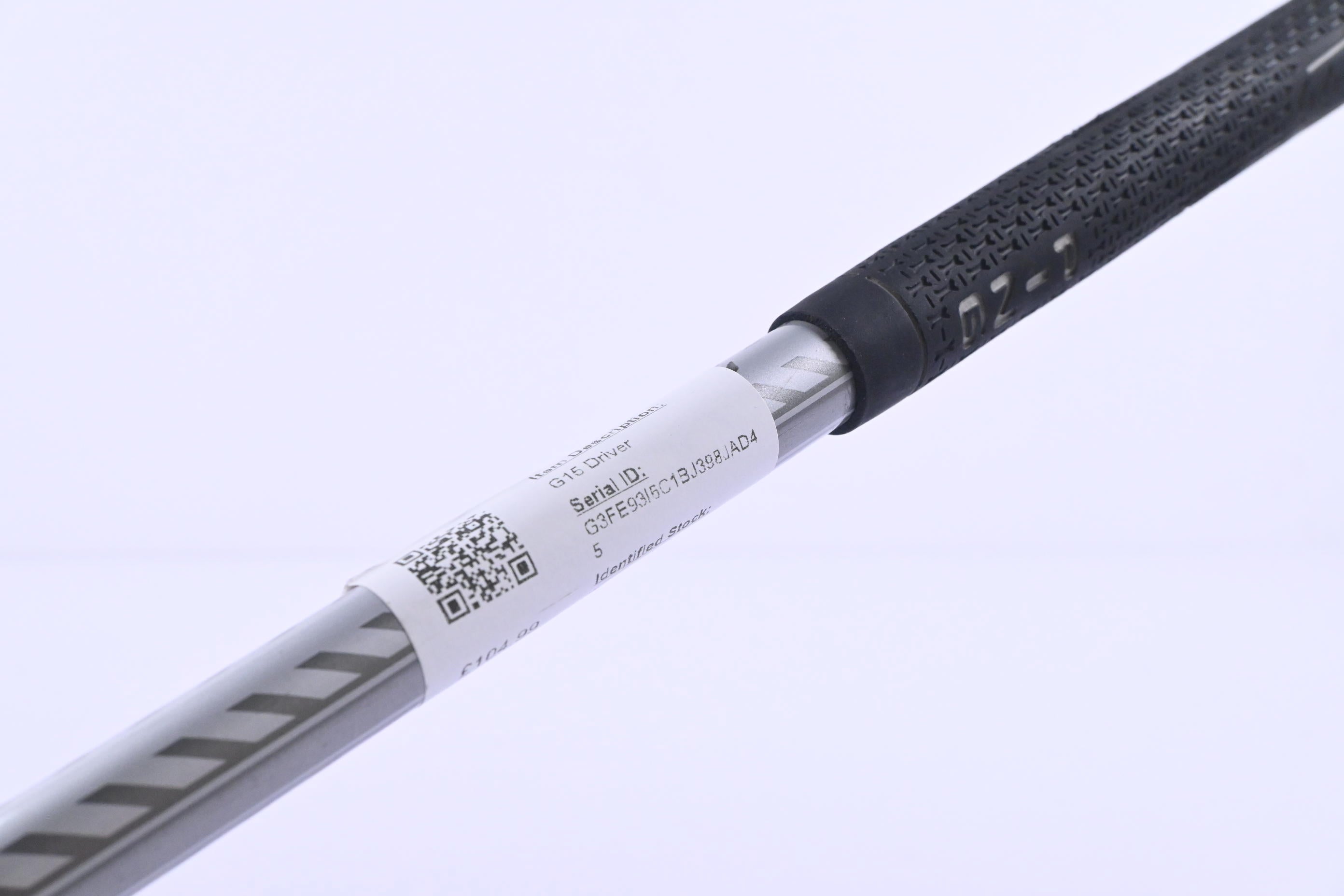 Ping G15 Driver / 9 Degree / Stiff Flex Ping TFC 149 D Shaft
