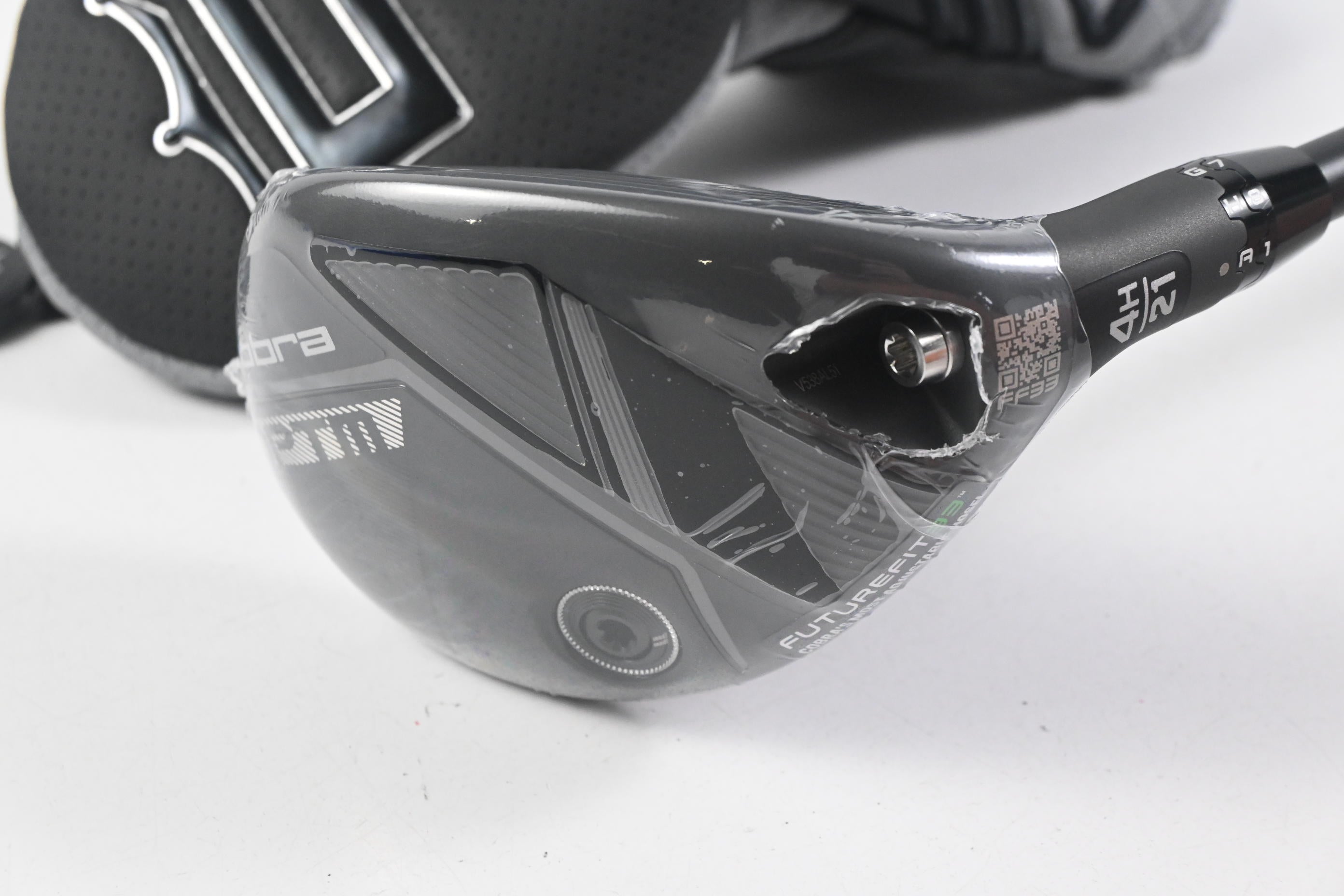 Cobra OPTM #4 Hybrid / 21 Degree / Stiff Flex KBS PG Hybrid 85 Shaft