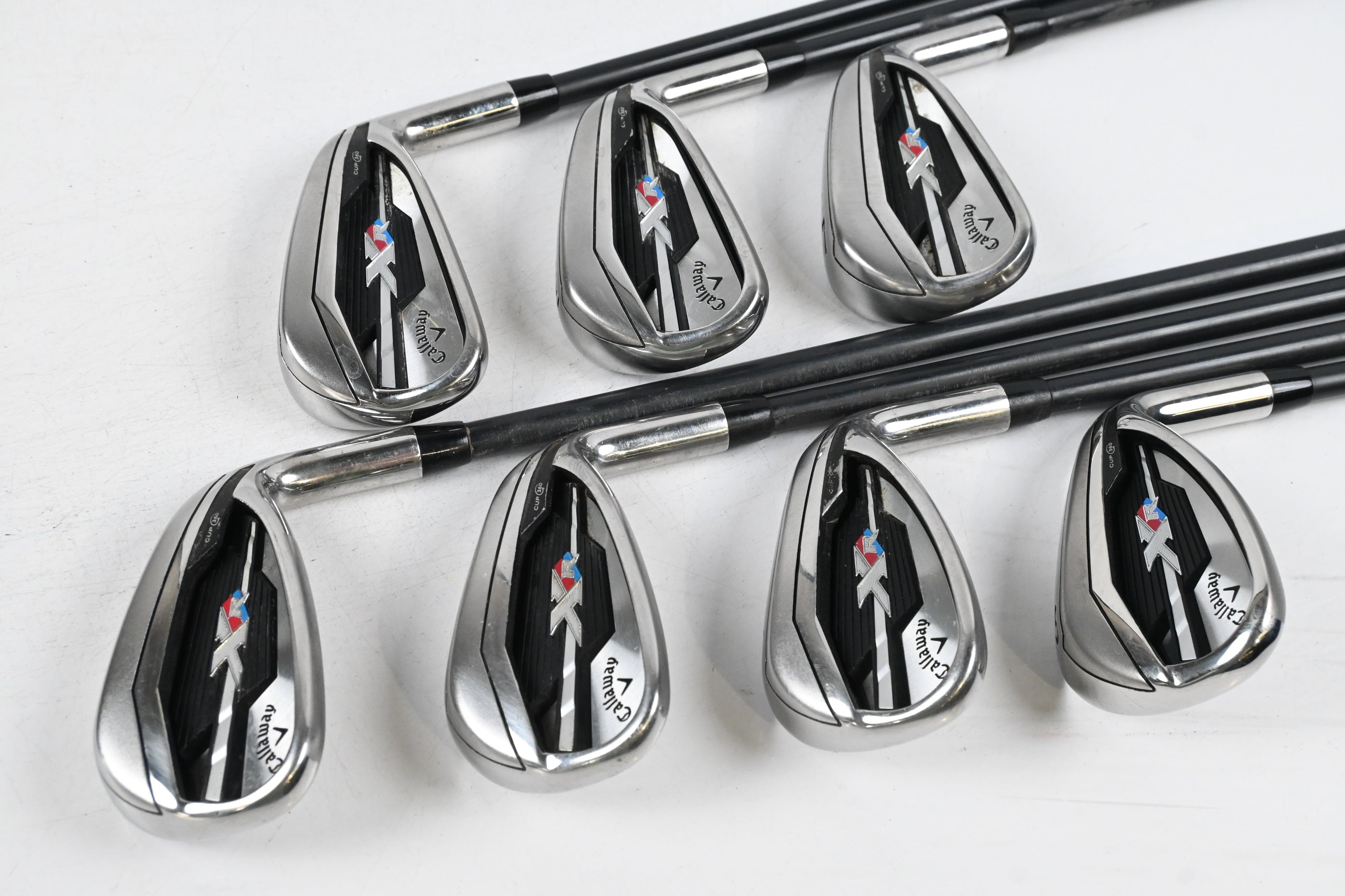 Callaway XR Irons / 5-PW+SW / Regular Flex Project X 58 Shafts