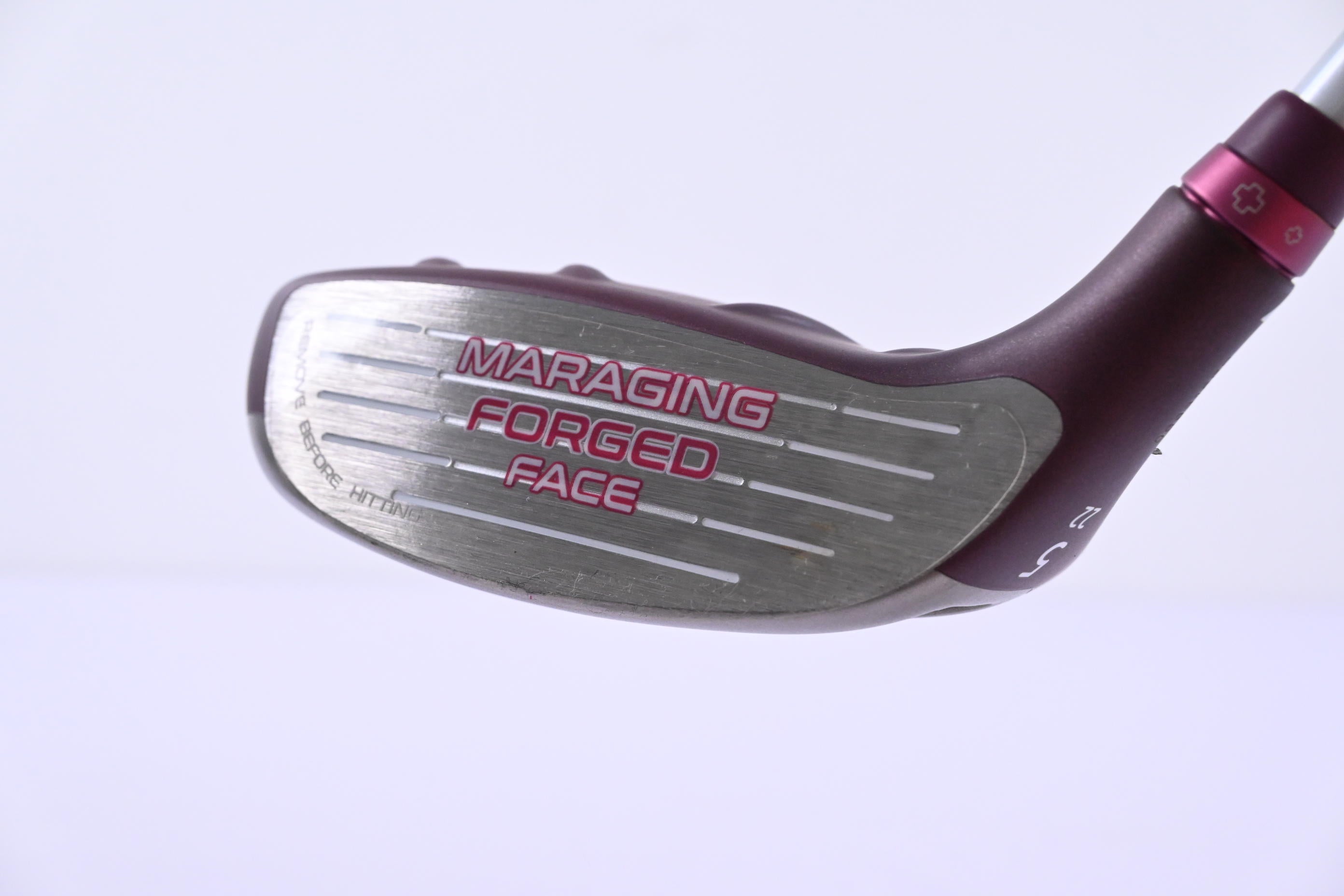 Ladies Ping G Le2 #5 Wood / 22 Degree / Ladies Flex Ping ULT 240 Shaft