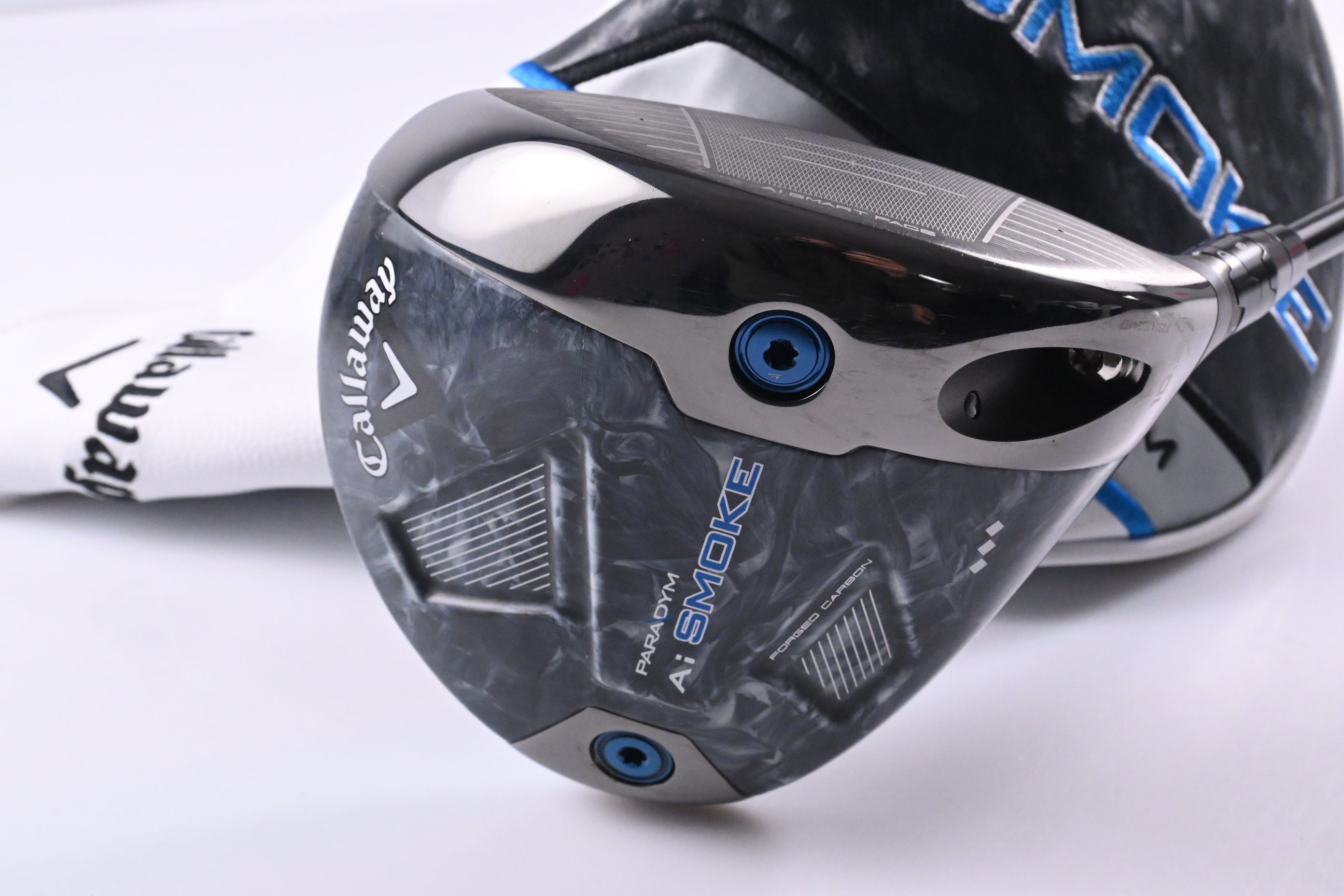 Callaway Paradym Ai Smoke TD Driver / 10.5 Degree / Stiff Flex Denali Black 60