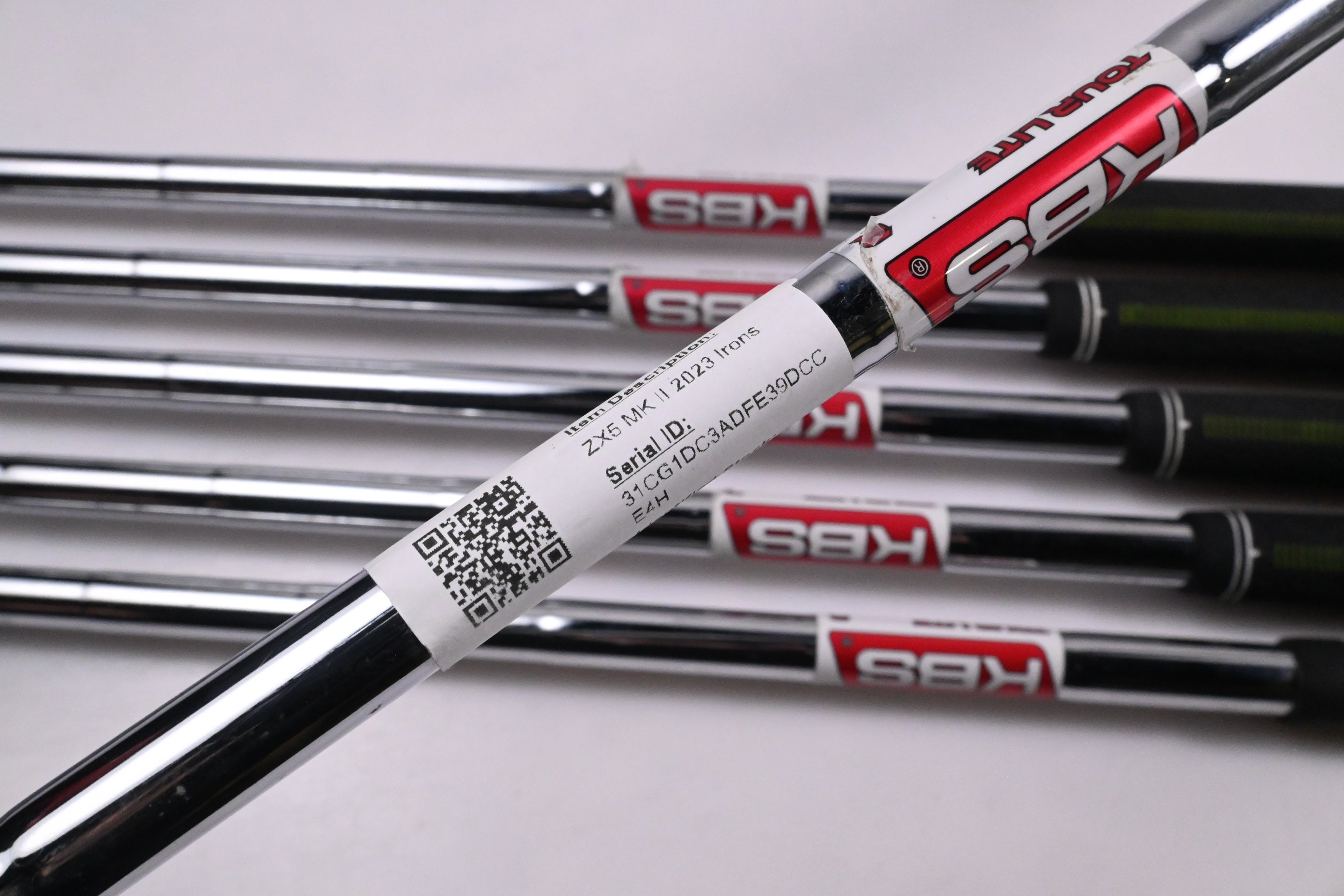 Srixon ZX5 MK II 2023 Irons / 5-PW / Regular Flex KBS Tour Lite Shafts
