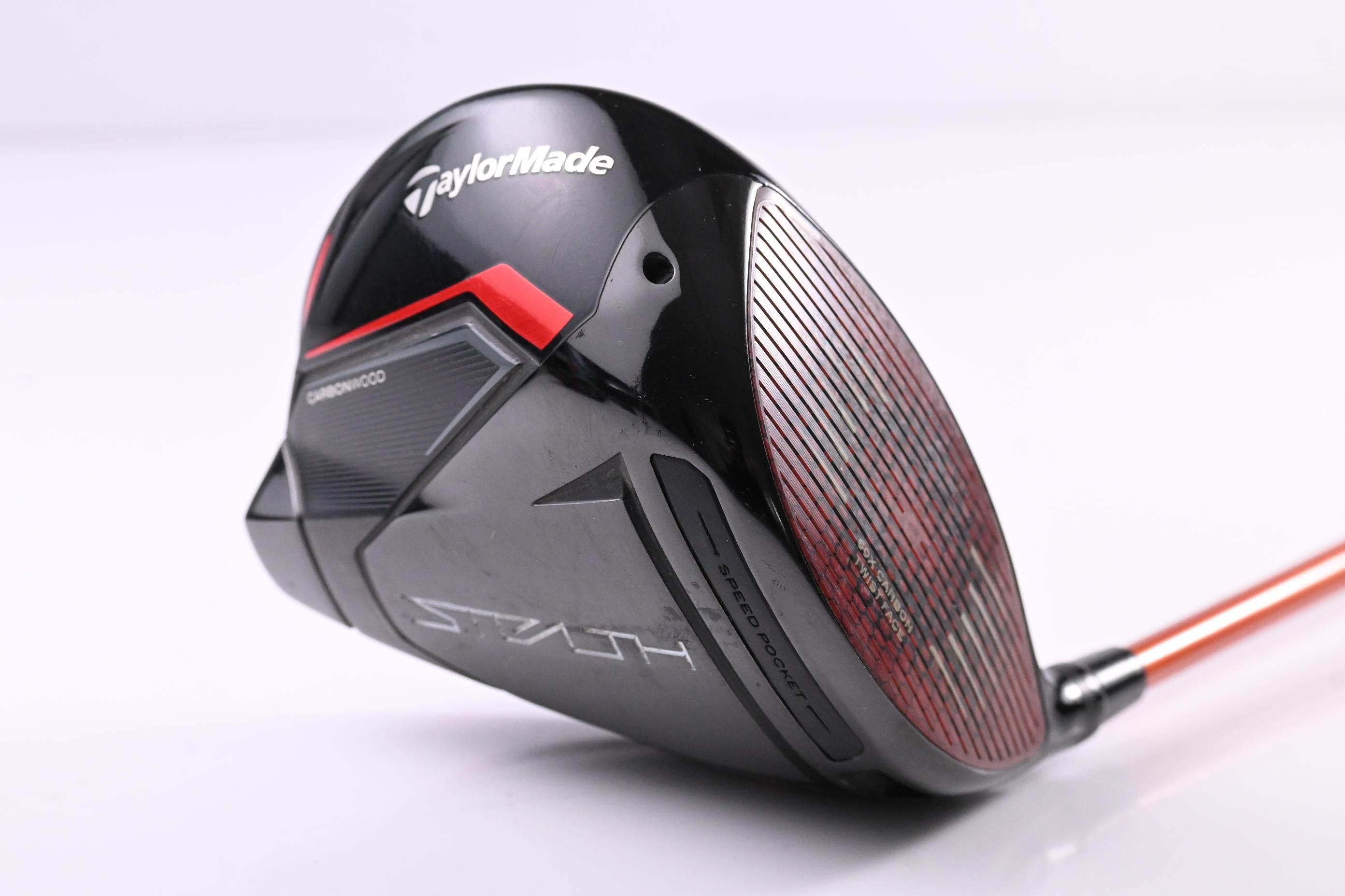 Taylormade Stealth Driver / 10.5 Degree / Stiff Flex Miyazaki Kaula 7 Shaft