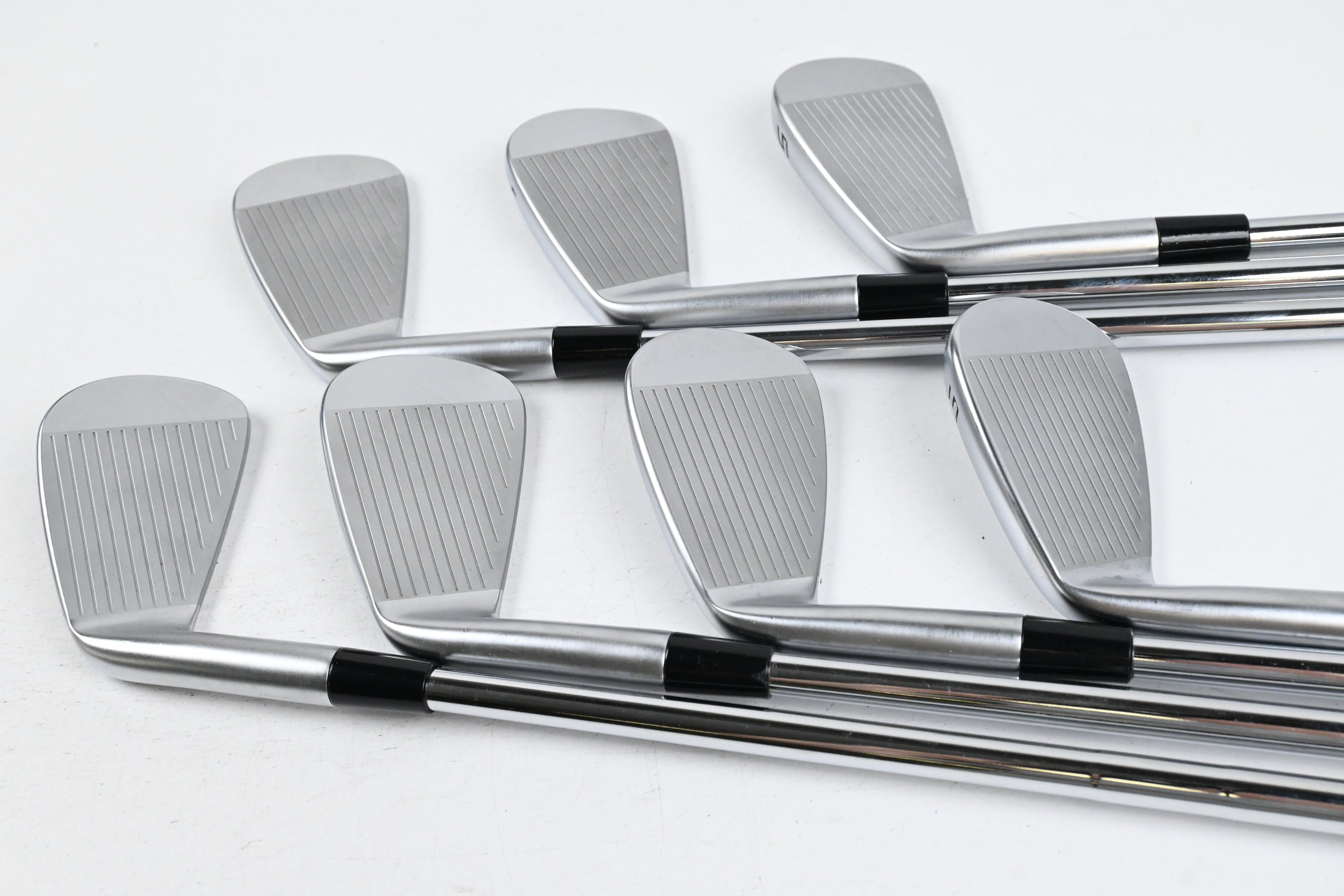 Taylormade P7MB 2023 Irons / 3-9i / Stiff Flex KBS Tour Shafts