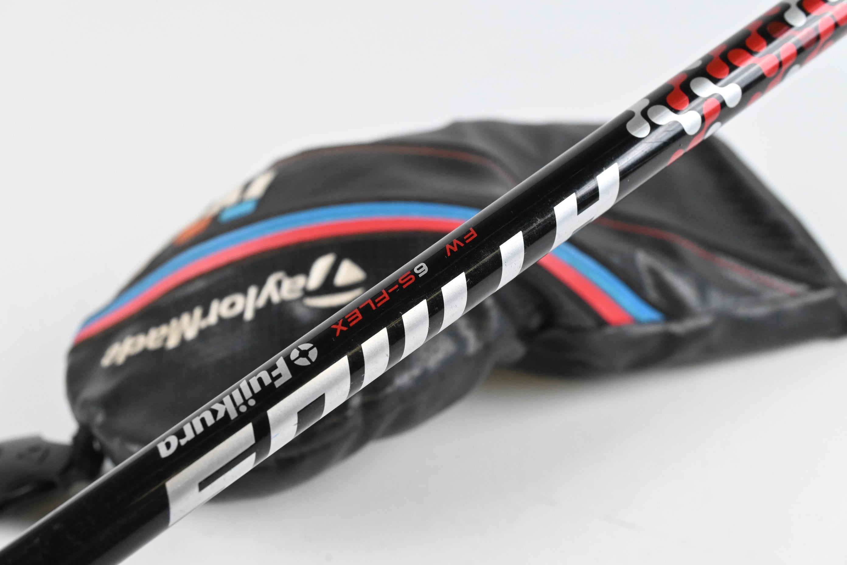 Taylormade M4 #3 Wood / 19 Degree / Stiff Flex Fujikura Atmos Red 6 Shaft