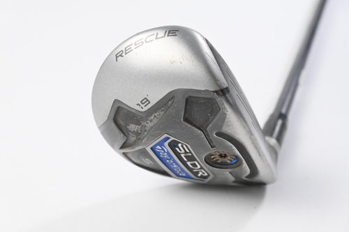 Taylormade SLDR-S #3 Hybrid / 19 Degree / Stiff Flex Fujikura Motore Speeder 72