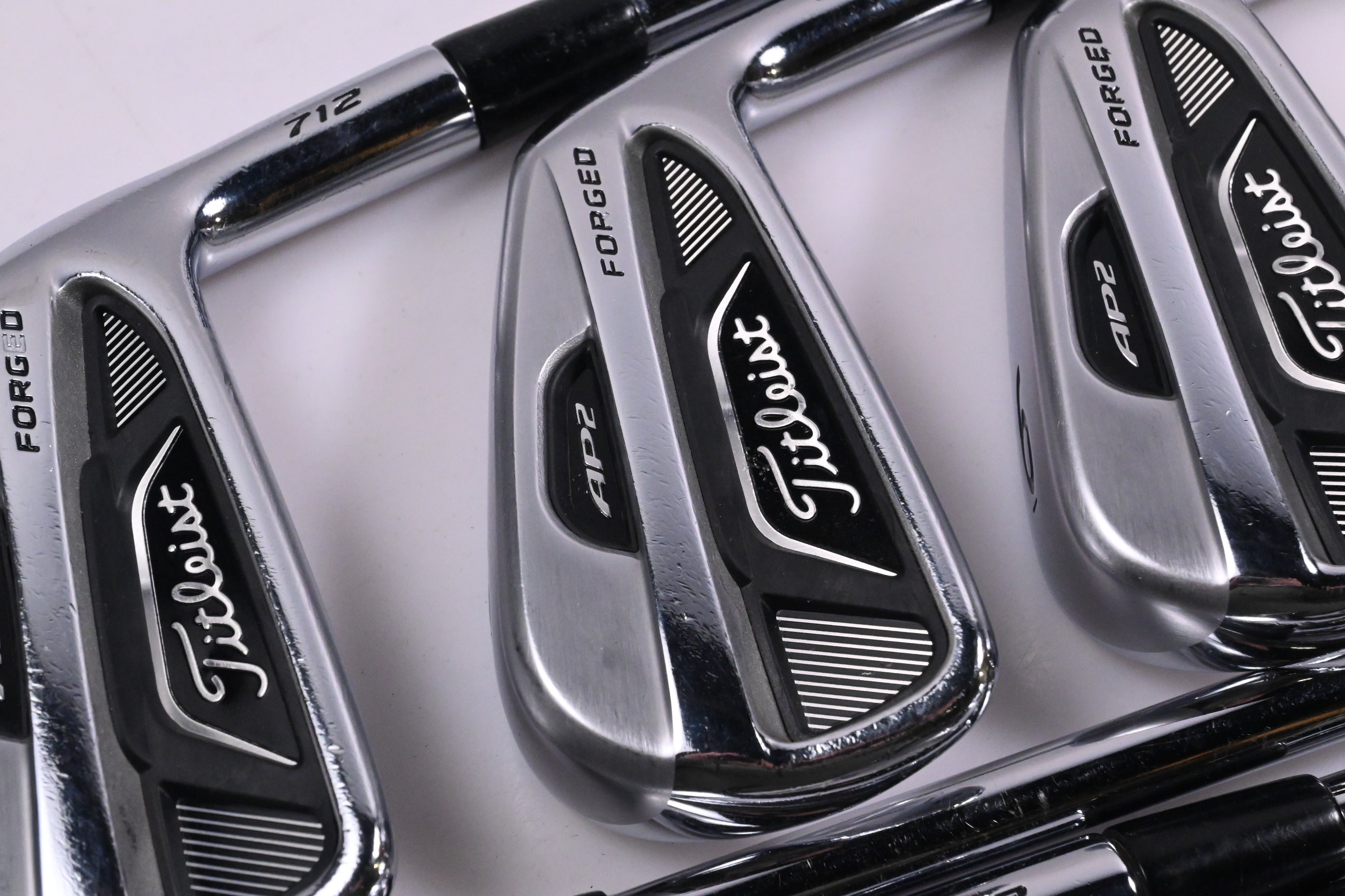 Titleist 712 AP2 Irons / 4-PW / Stiff Flex Dynamic Gold S300 Shafts
