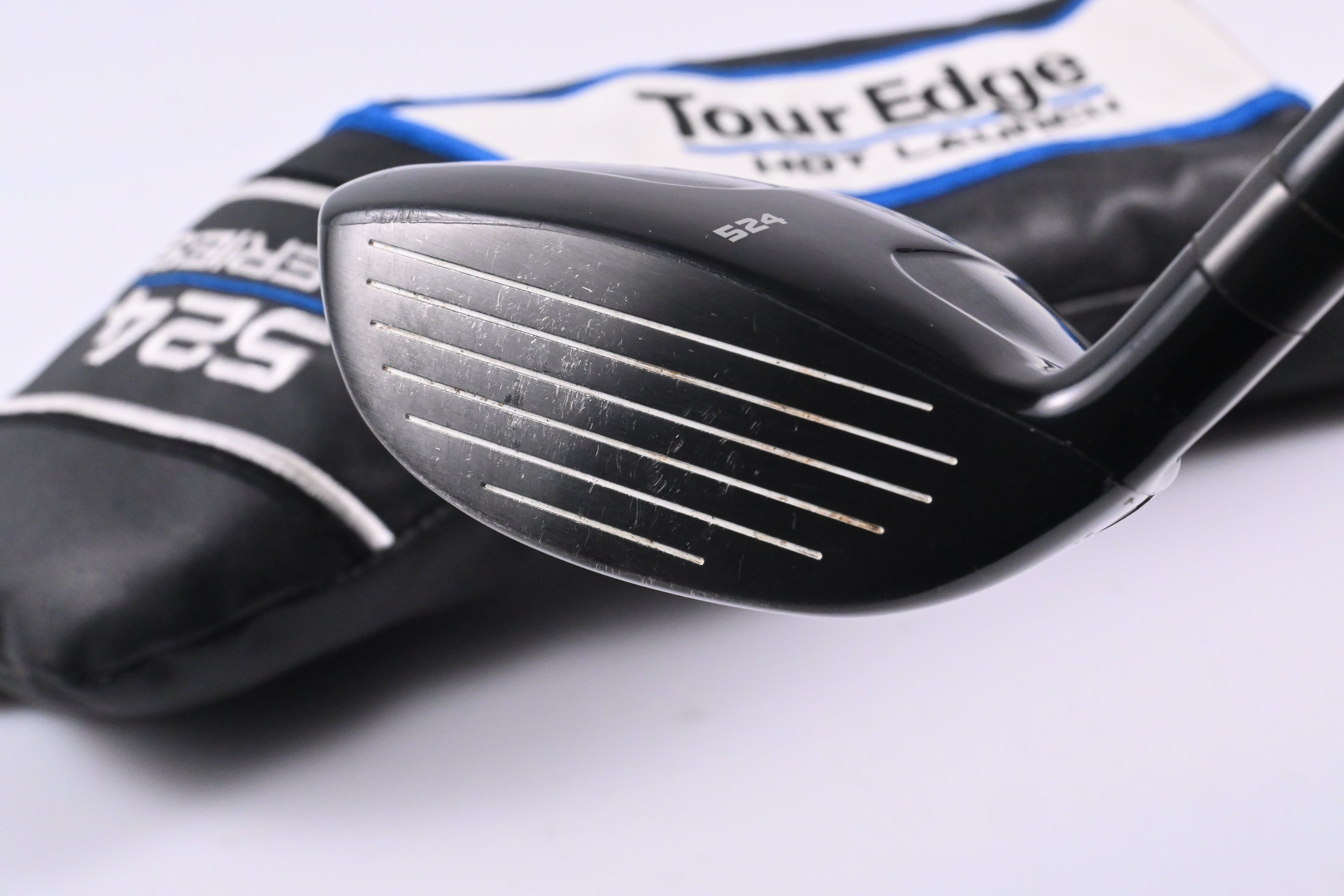 Tour Edge Hot Launch C524 #5 Wood / 19 Degree / Stiff Flex Ascent PL 55 Shaft