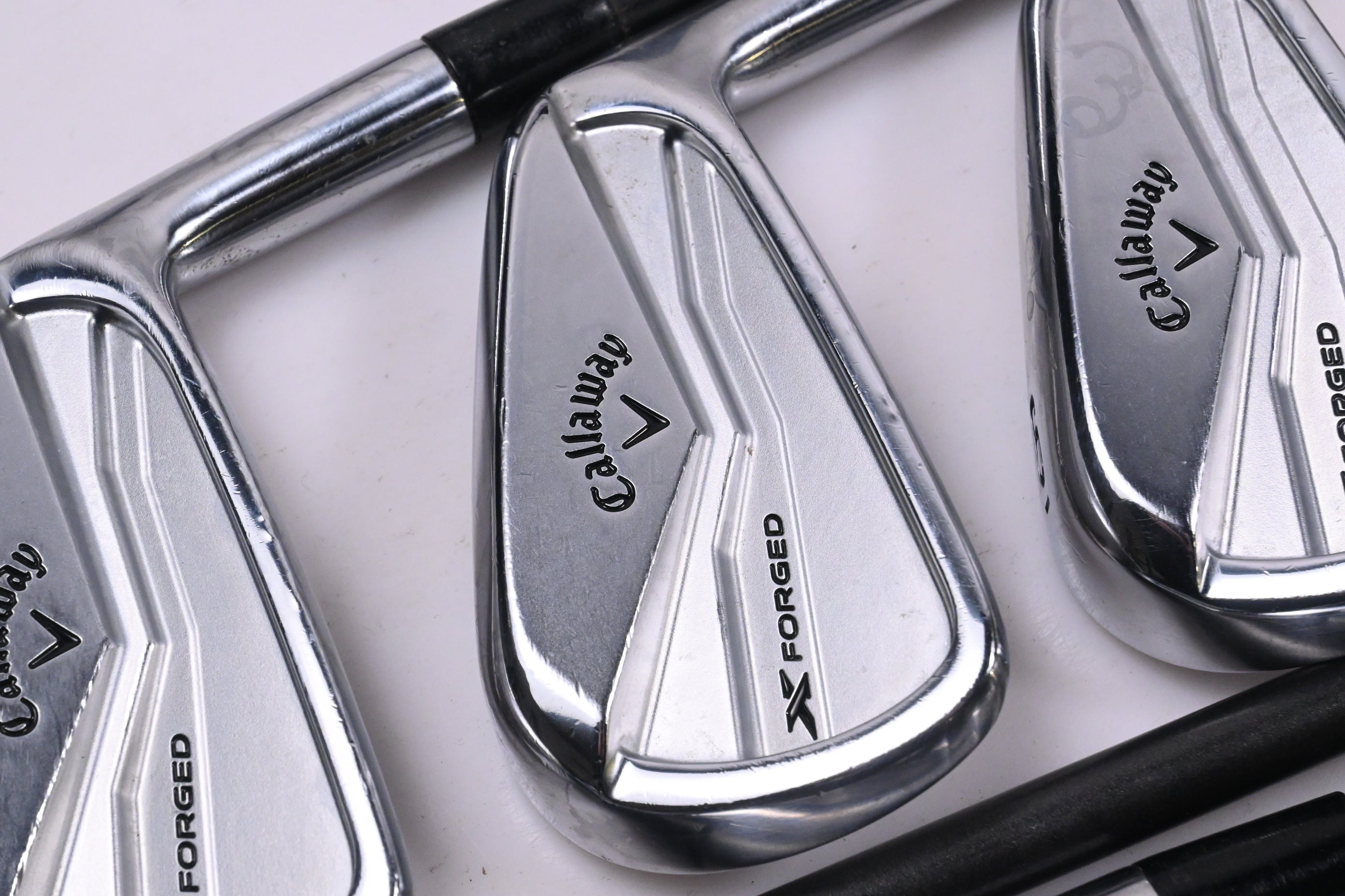 Tour Issue Callaway X Forged 2025 Irons / 4-PW / X-Flex Dynamic Golds Mid 115