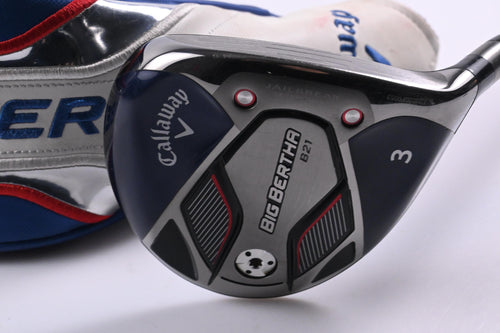 Callaway Big Bertha B21 #3 Wood / 15 Degree / Regular Flex RCH 65 Shaft