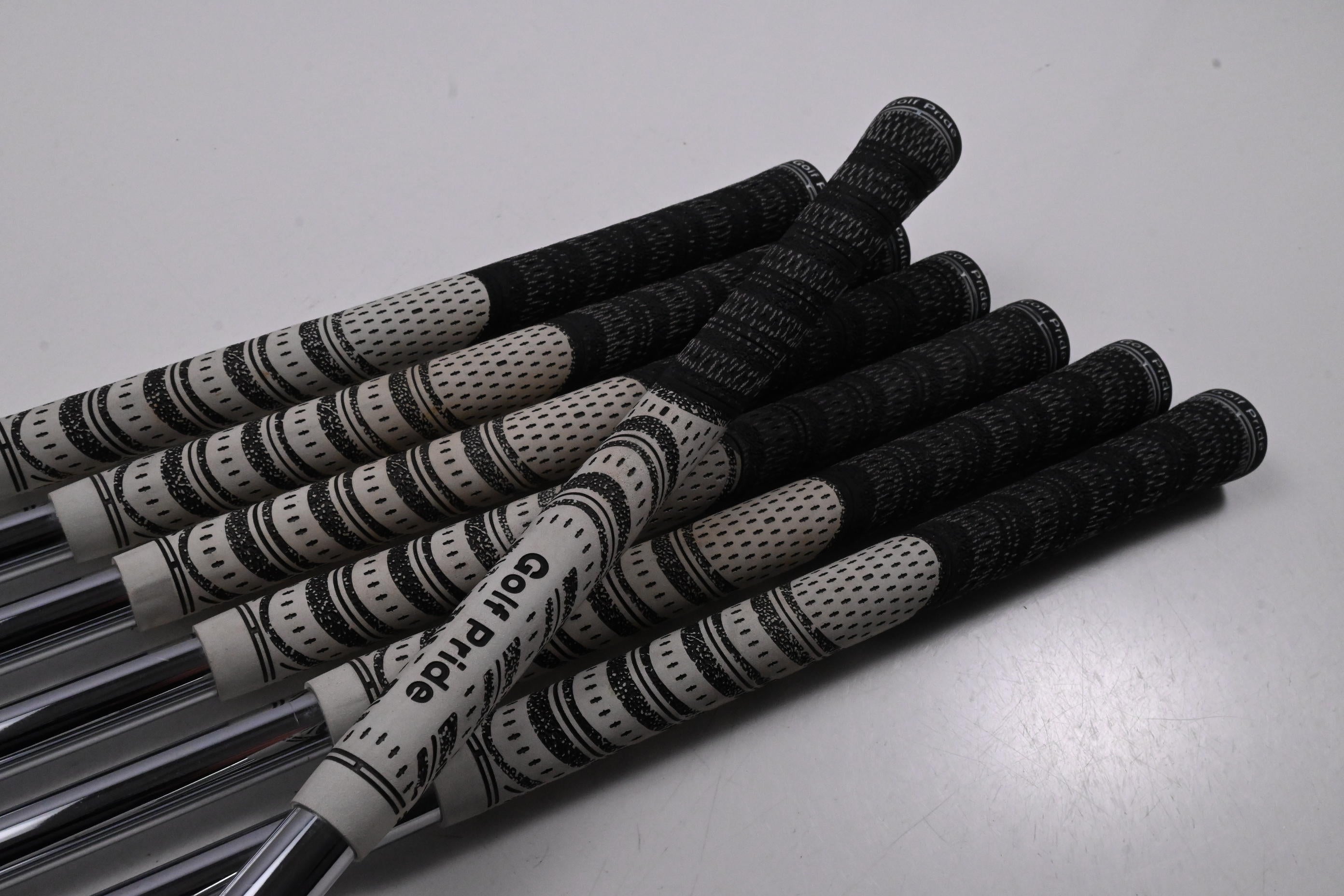 Mizuno Pro S-3 Irons / 4-PW / Stiff Flex Project X Rifle Shafts