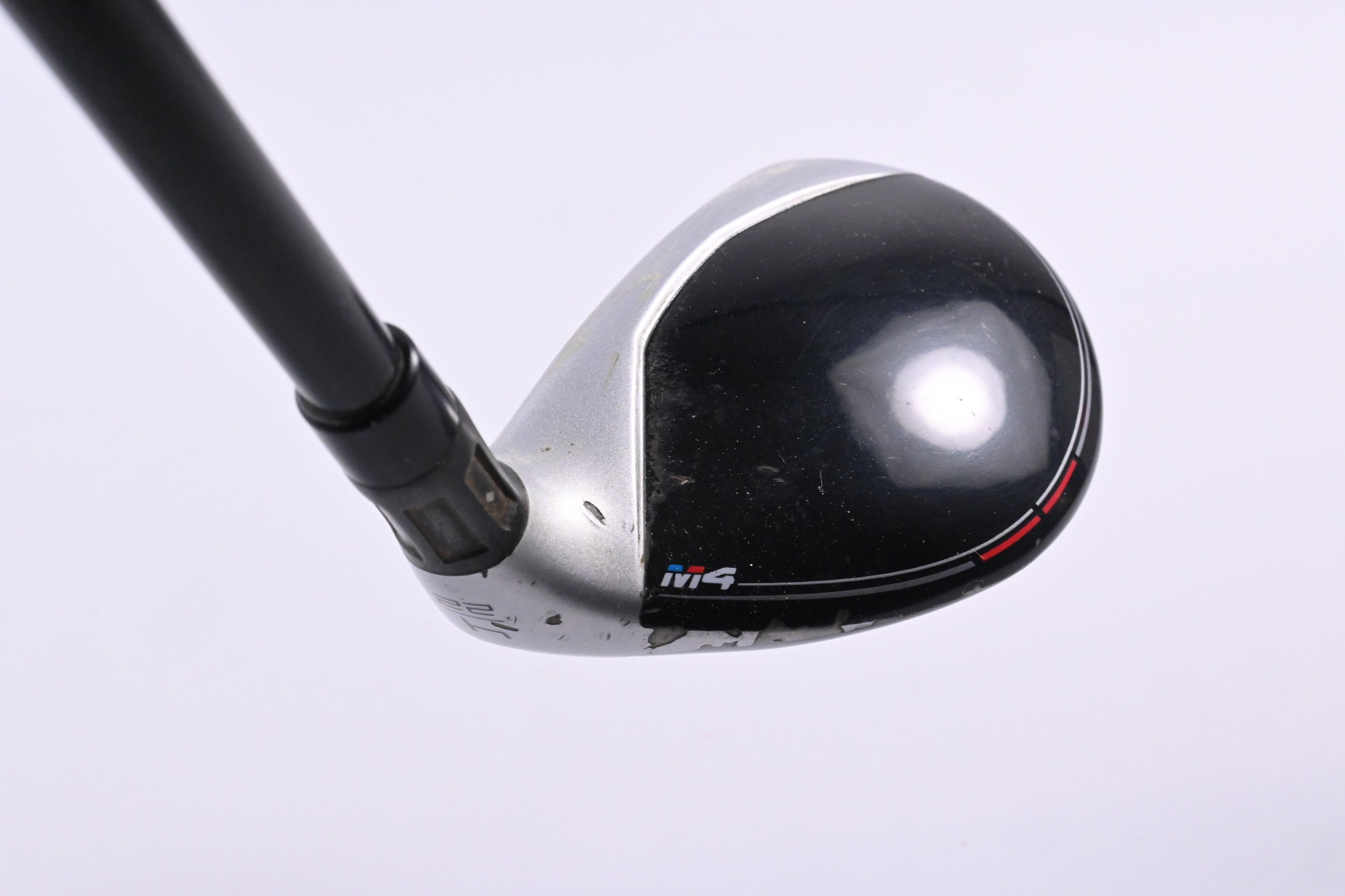Taylormade M4 #4 Hybrid / 22 Degree / Regular Flex Fujikura Atmos Red 6 Shaft