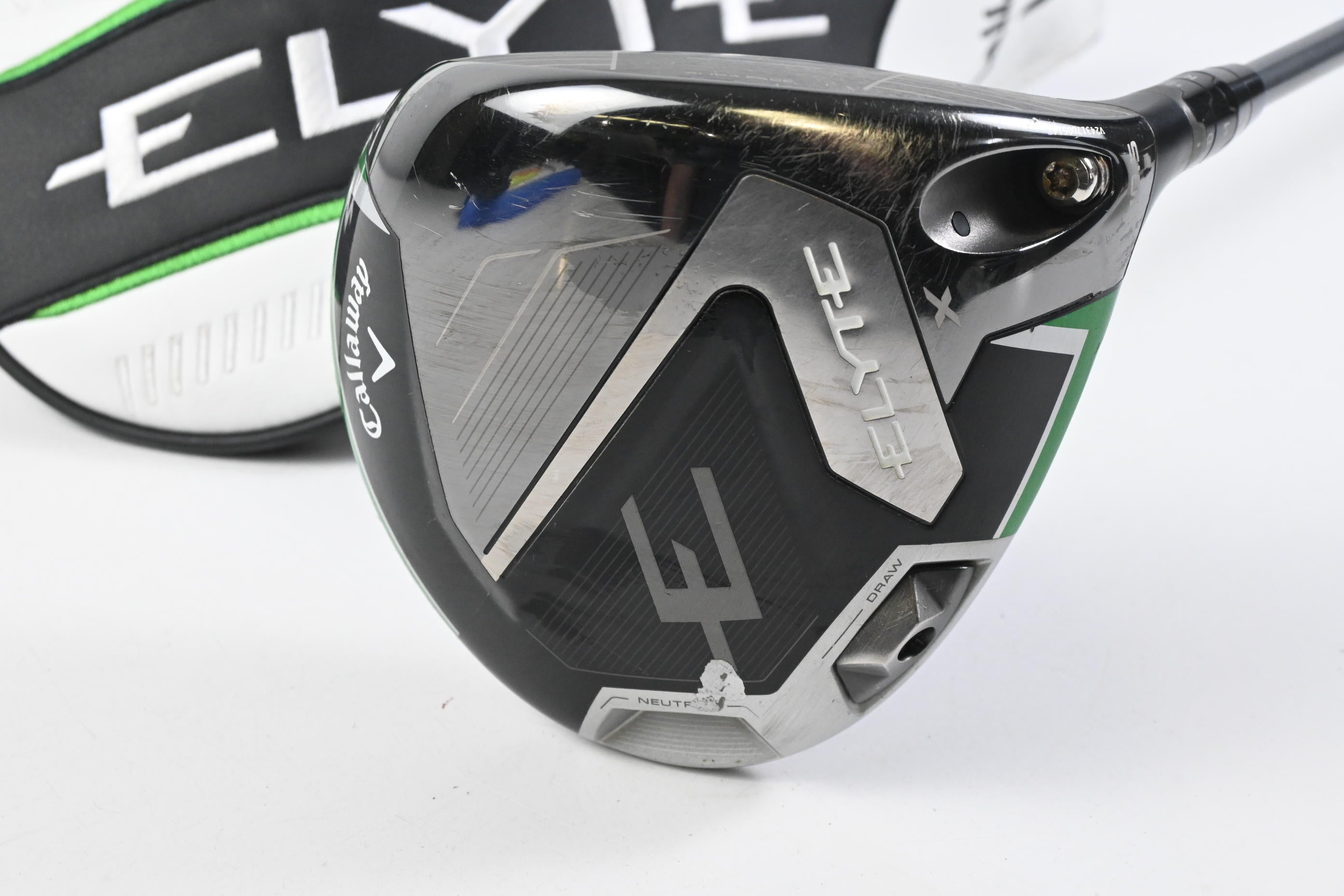 Callaway Elyte X Driver / 10.5 Degree / Regular Flex Denali Charcoal 50 Shaft