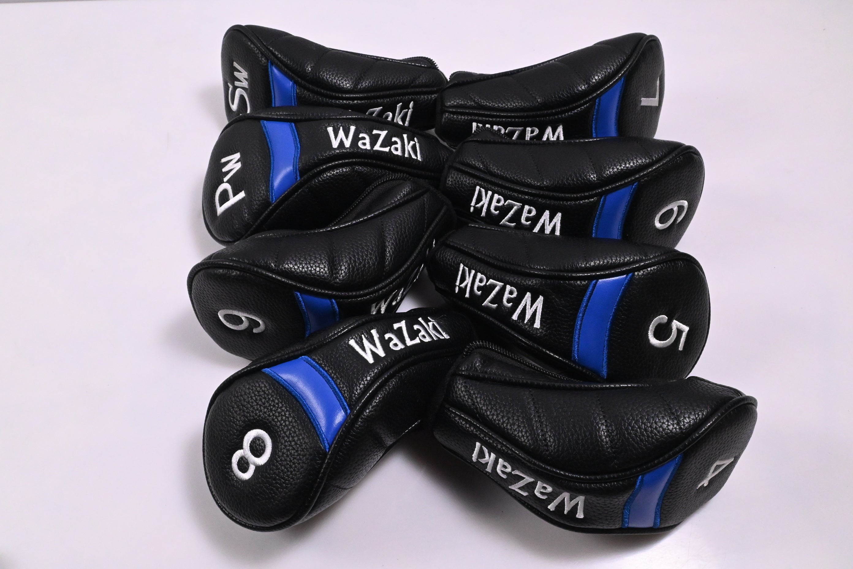 WaZaki WL-II Hybrid Irons / 4-PW+SW / Regular Flex Bushikadma Shafts