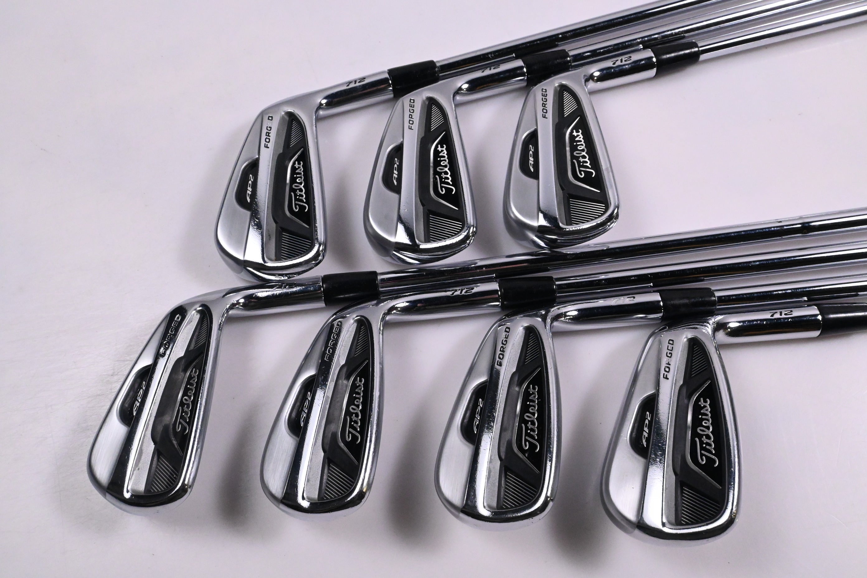 Titleist 712 AP2 Irons / 4-PW / Stiff Flex Dynamic Gold S300 Shafts