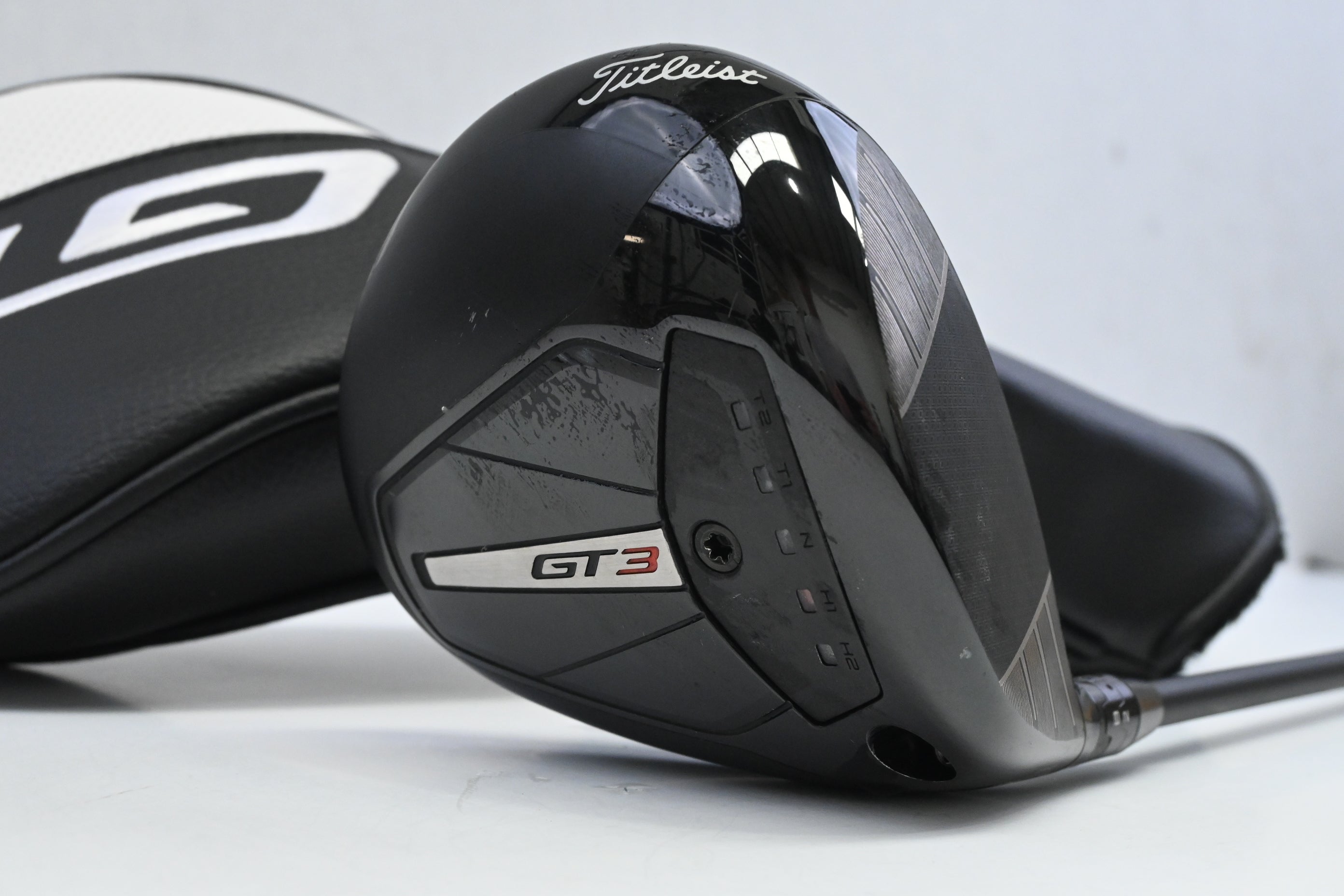 Titleist GT3 Driver / 10 Degree / Stiff Flex Tensei 1K Blue 55 Shaft