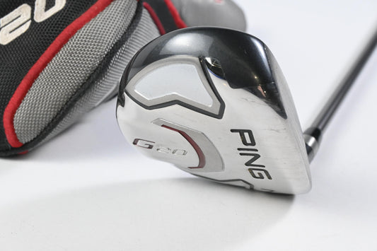 Ping G20 #7 Wood / 21 Degree / Senior Flex Ping TFC 169 Shaft