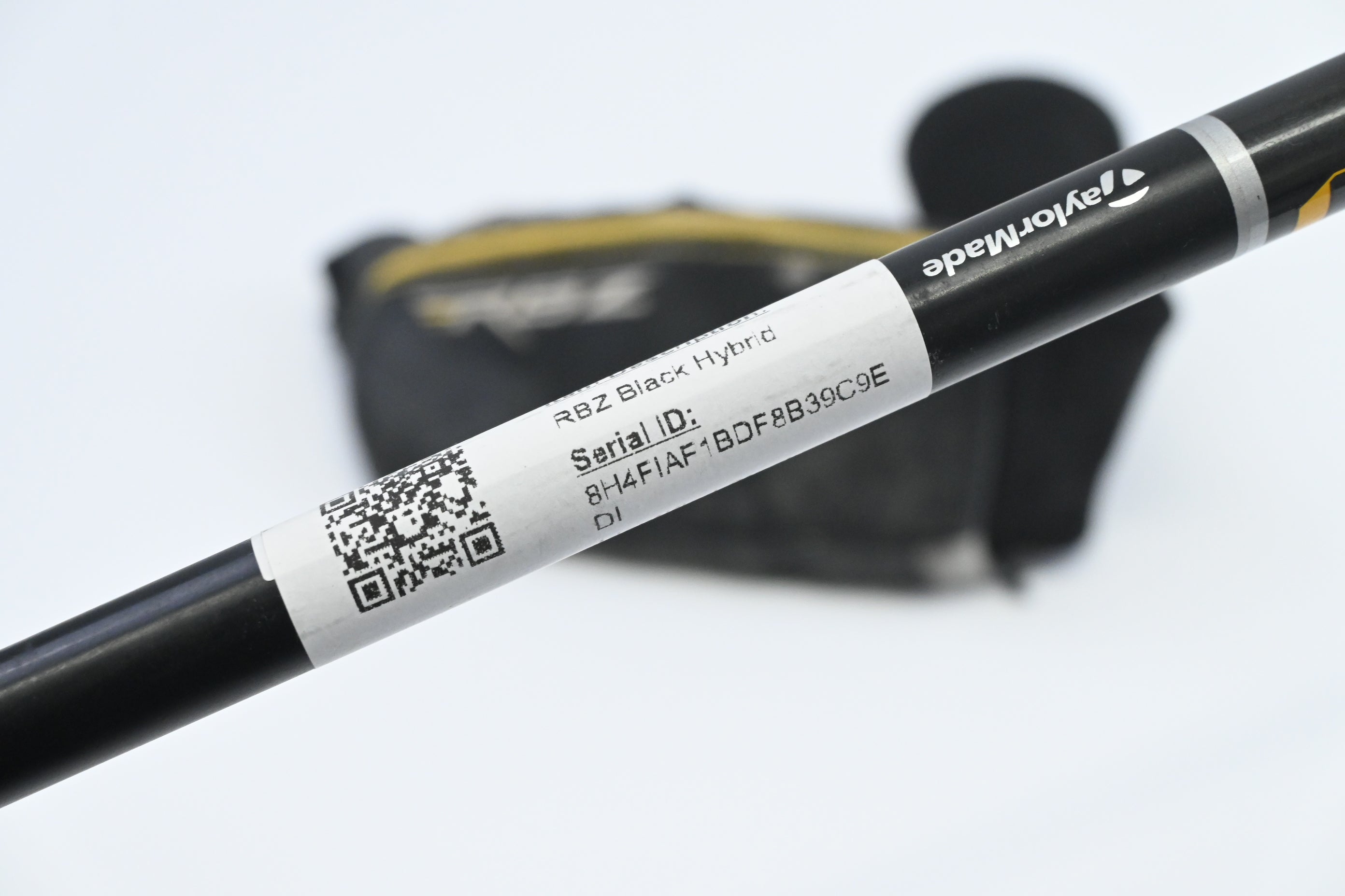 Taylormade RBZ Black #4 Hybrid / 22 Degree / Regular Flex Rocketfuel 65 Shaft