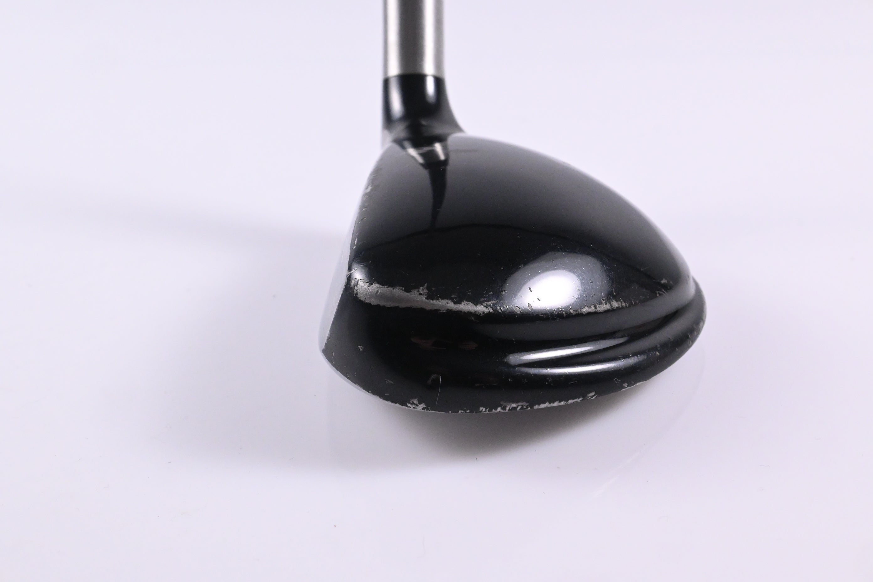 Left Hand Taylormade Burner 2008 #4 Hybrid / 22 Degree / Regular Flex Reax 60