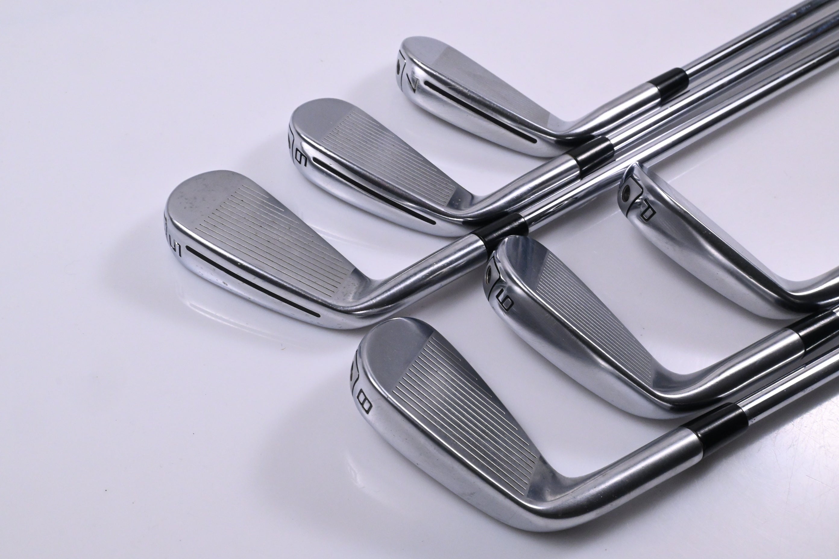 Taylormade P790 2019 Irons / 5-PW / Stiff Flex True Temper Dynamic Gold Shafts