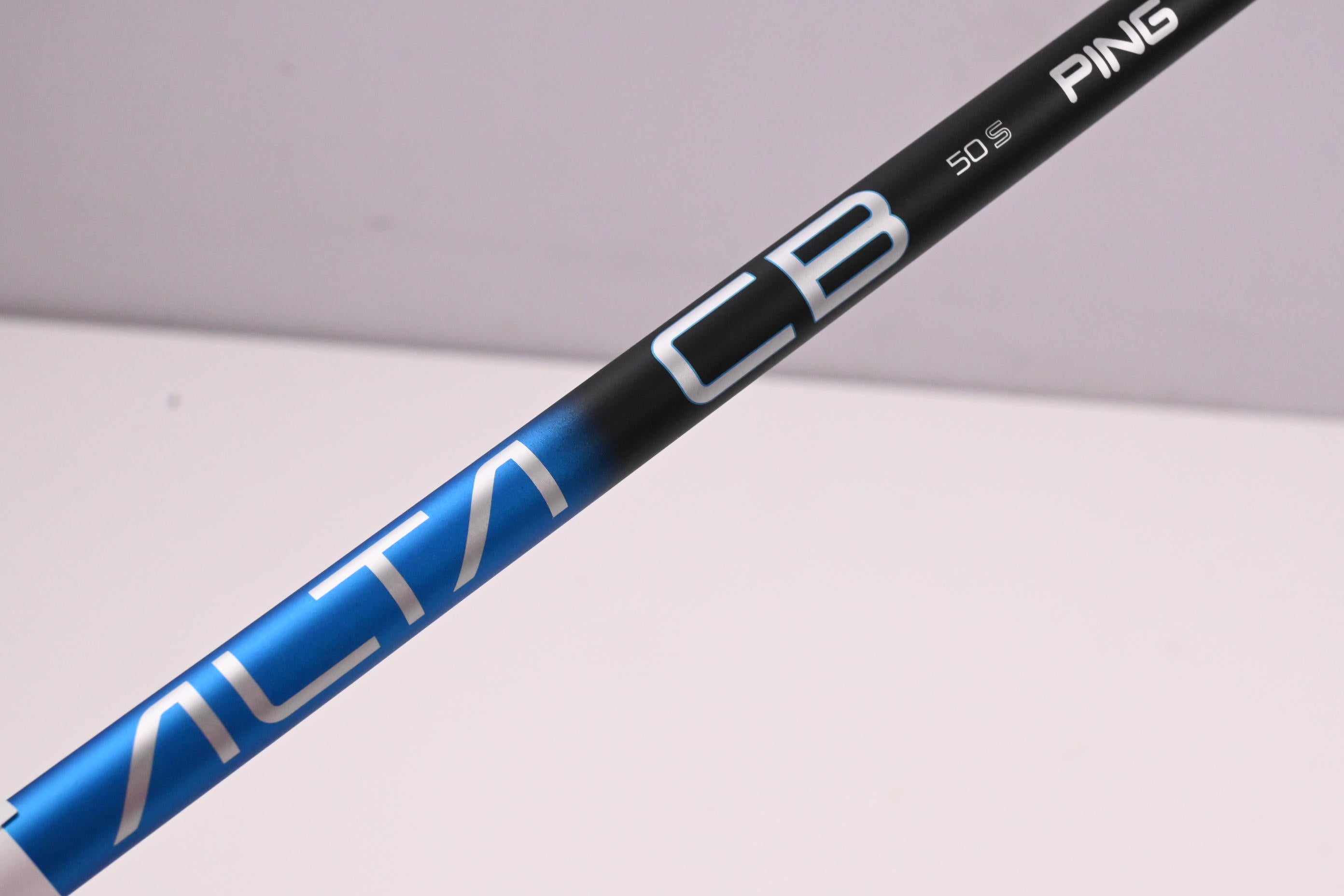 Ping Alta CB Blue 50 Driver Shaft / Stiff Flex / Ping 3rd Gen