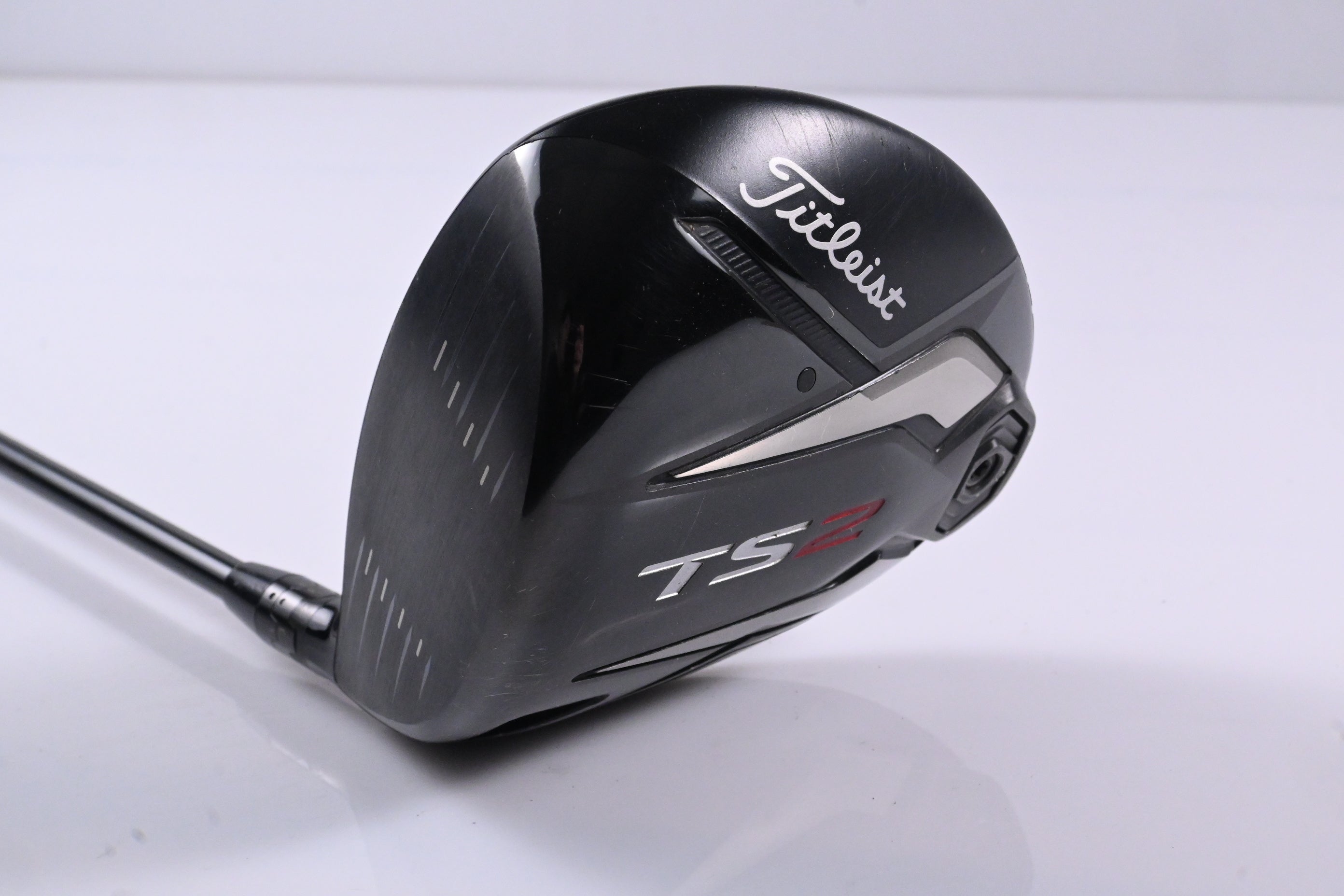 Left Hand Titleist TS2 Driver / 9.5 Degree / Stiff Flex Tensei AV RAW Blue 55