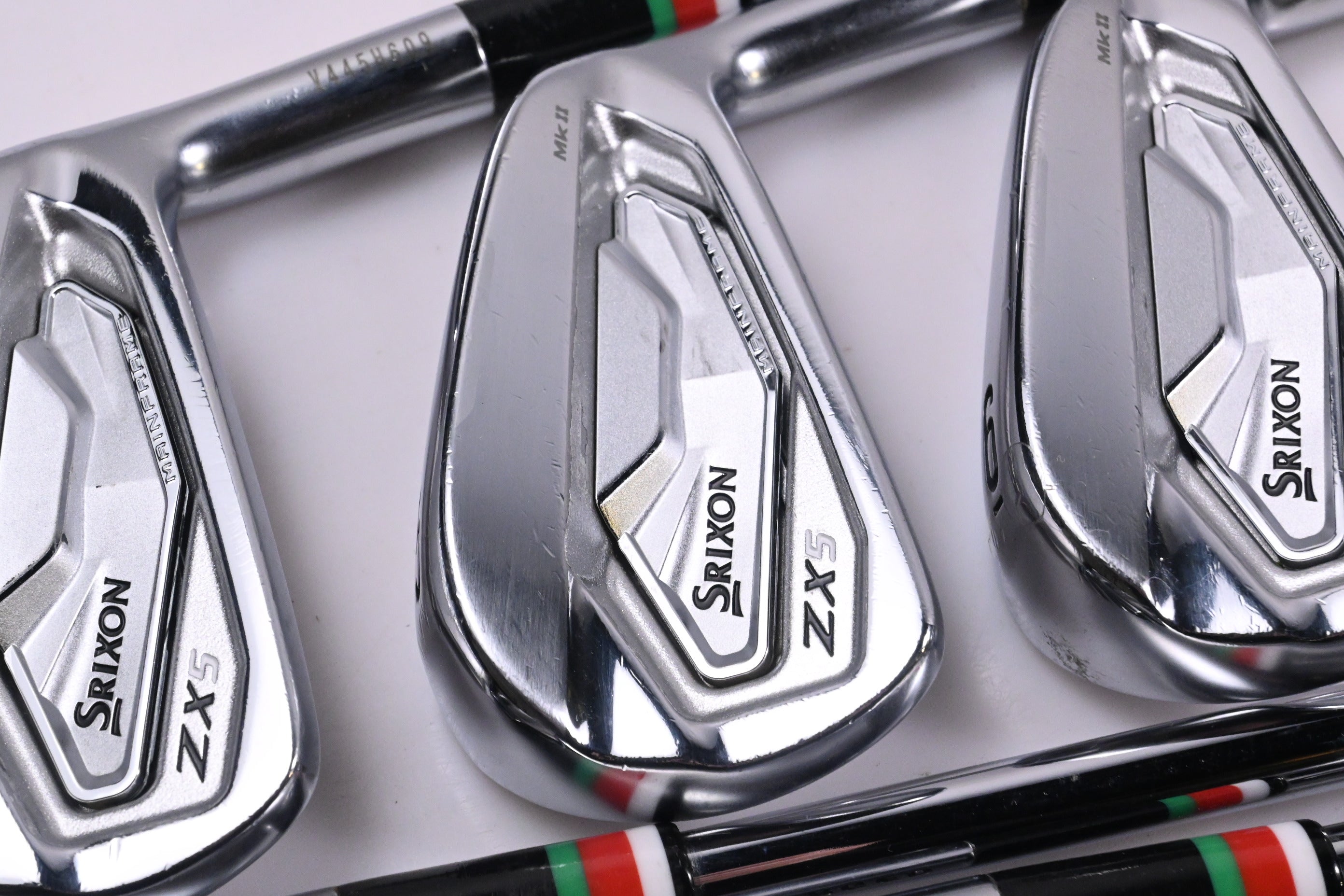 Srixon ZX5 MK II 2023 Irons / 4-PW / X-Flex Dynamic Gold X100 Shafts