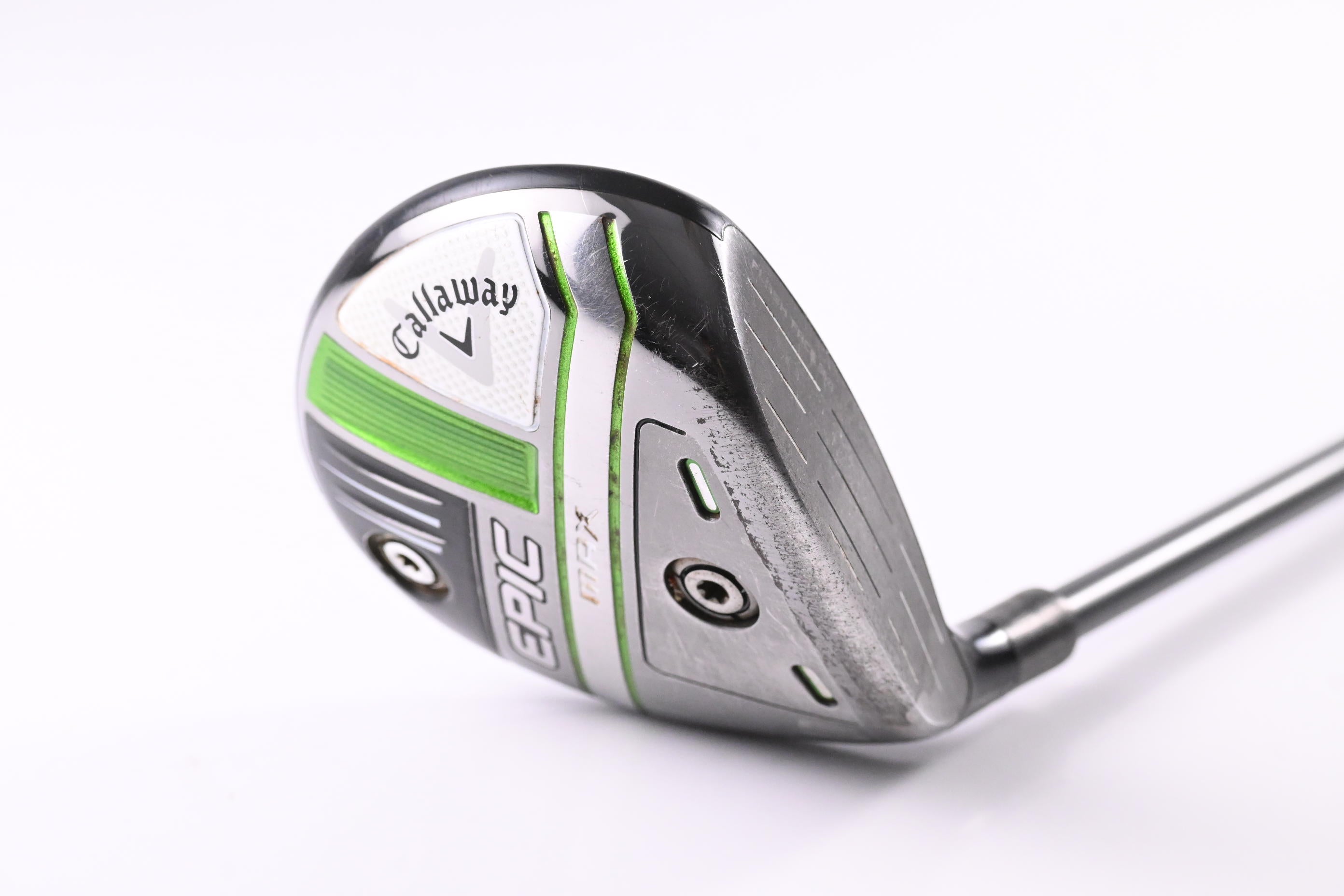 Callaway Epic Max #5 Wood / 18 Degree / Stiff Flex HZRDUS Smoke Green iM10 Shaft