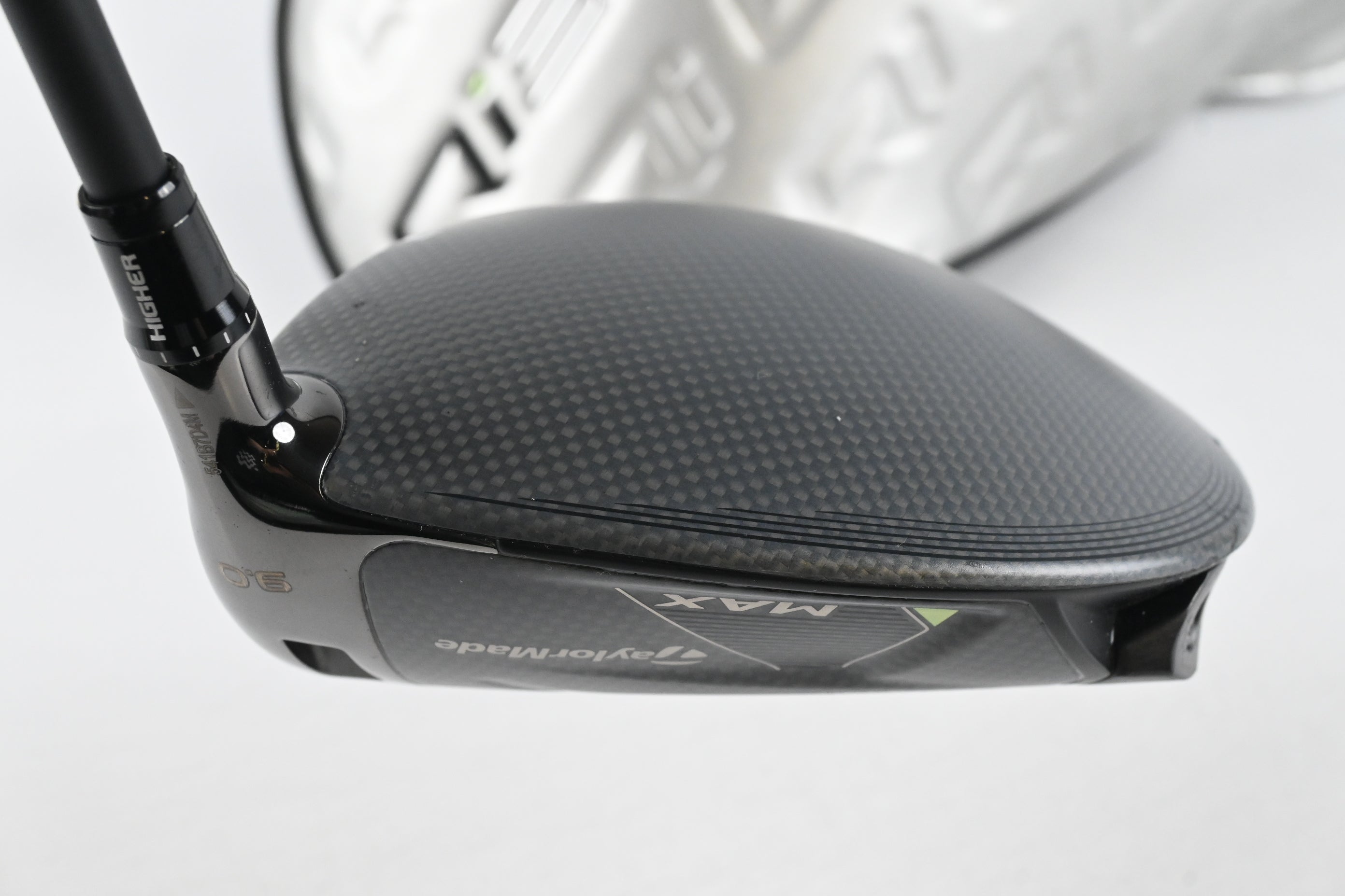 Taylormade Qi35 Max Driver / 9 Degree / Regular Flex Tensei AV Limited Blue 65