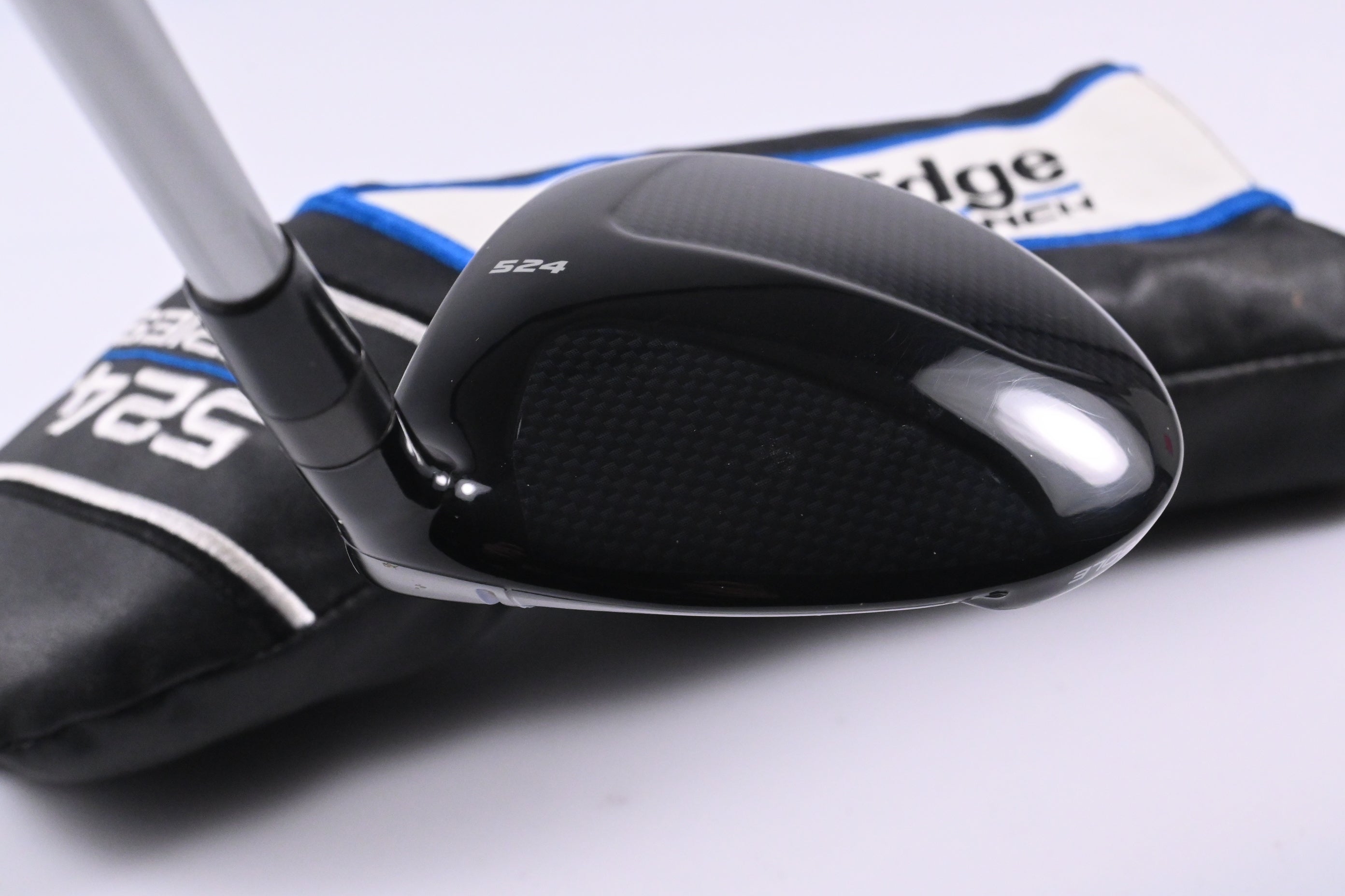 Tour Edge Hot Launch C524 #5 Wood / 19 Degree / Stiff Flex Ascent PL 55 Shaft
