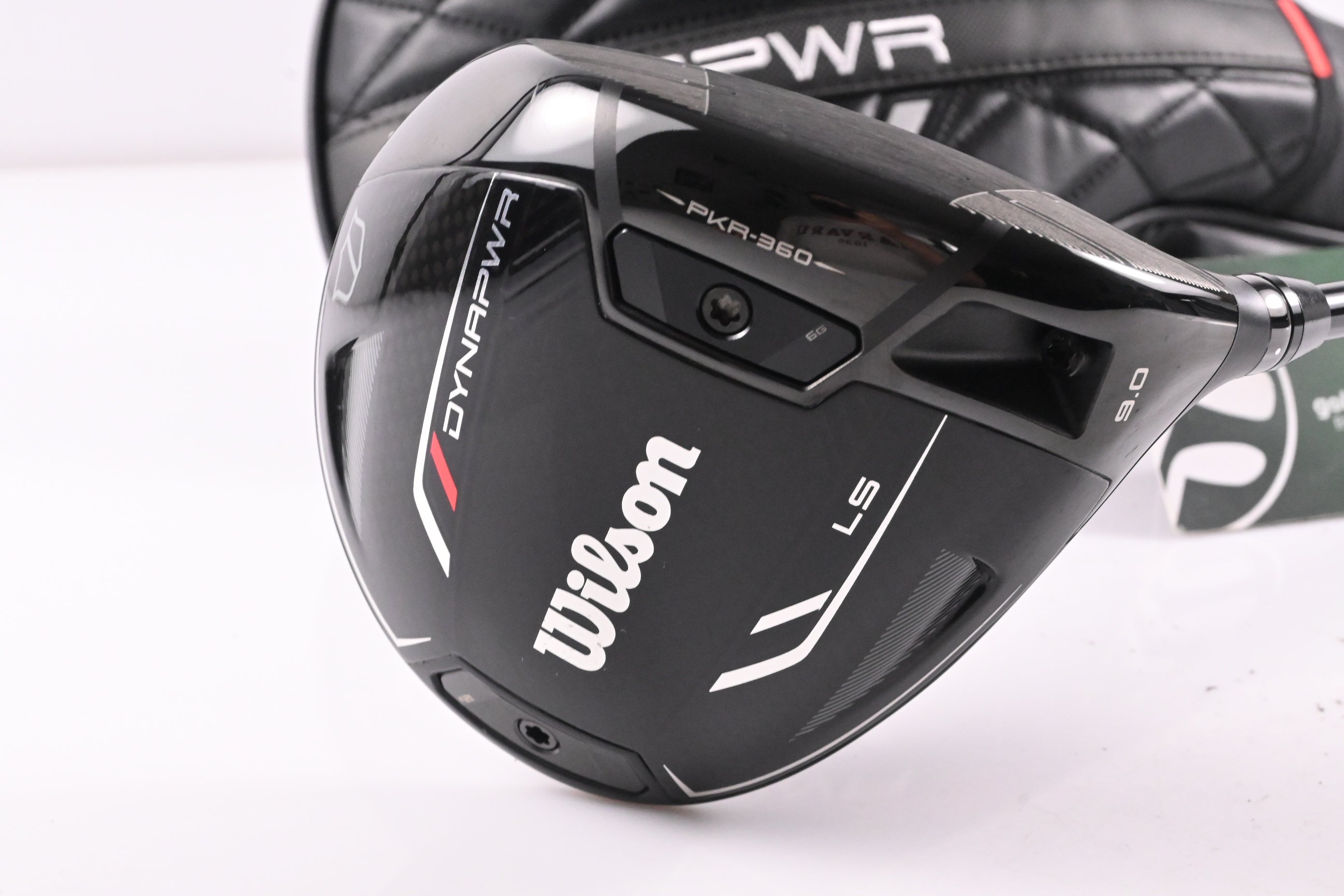 Wilson DYNAPWR 2025 LS Driver / 9 Degree / Stiff Flex Kai'Li White 60