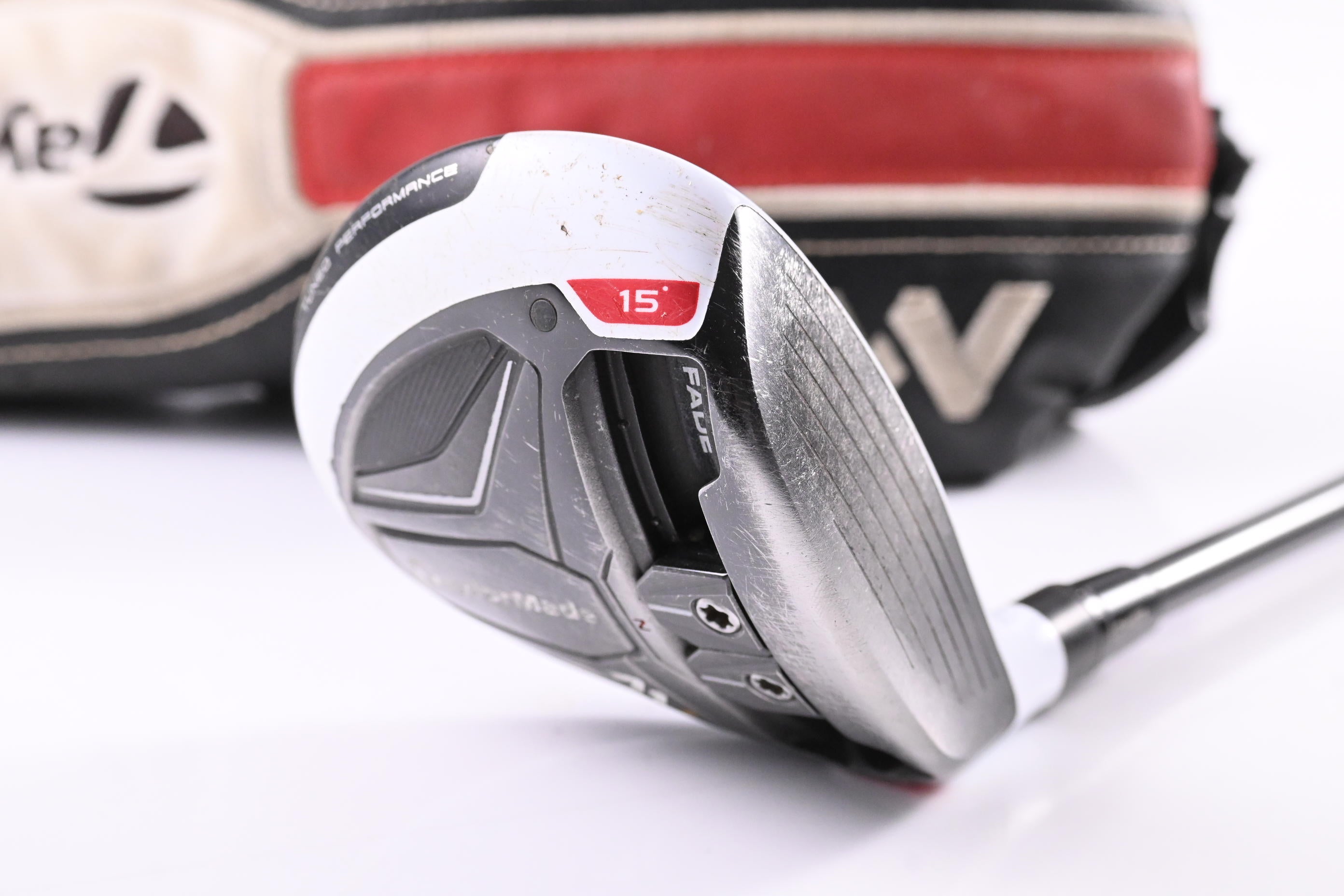 Taylormade M1 2016 #3 Wood / 15 Degree / Regular Flex Evenflow Riptide 50 Shaft