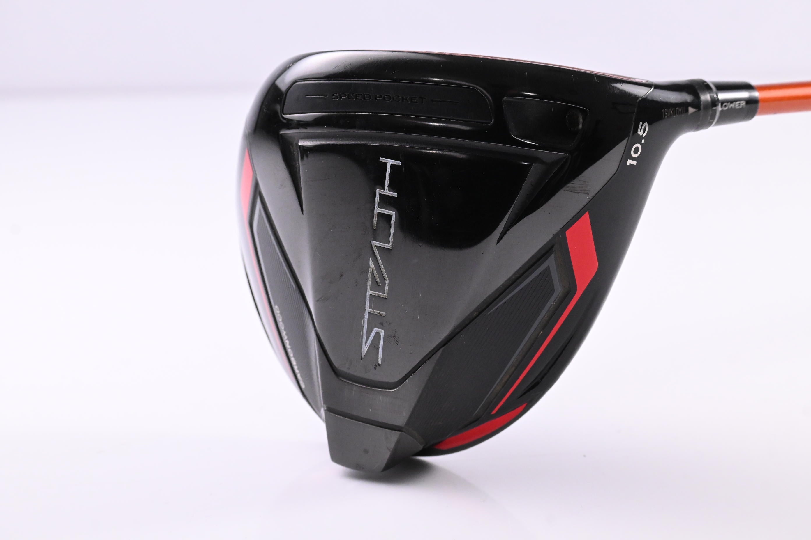 Taylormade Stealth Driver / 10.5 Degree / Stiff Flex Miyazaki Kaula 7 Shaft