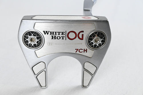 Odyssey White Hot OG 7CH 2021 Putter / 34 Inch