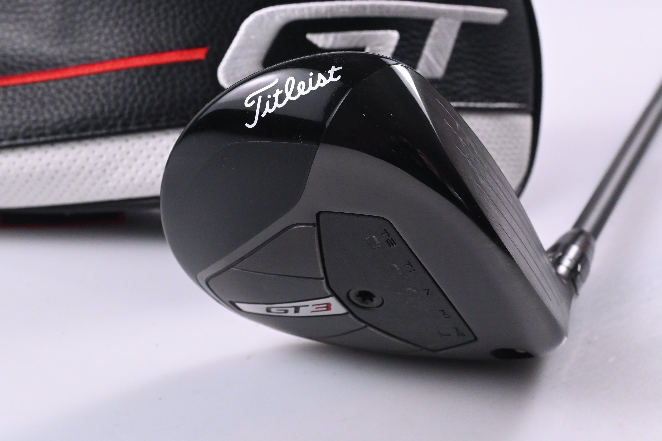 Titleist GT3 #3 Wood / 16.5 Degree / Stiff Flex HZRDUS Black 70 Shaft